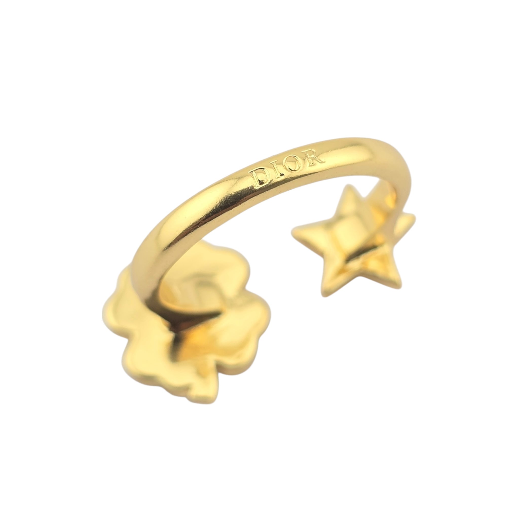 Christian Dior CD Destiny Gold Ring DIOR