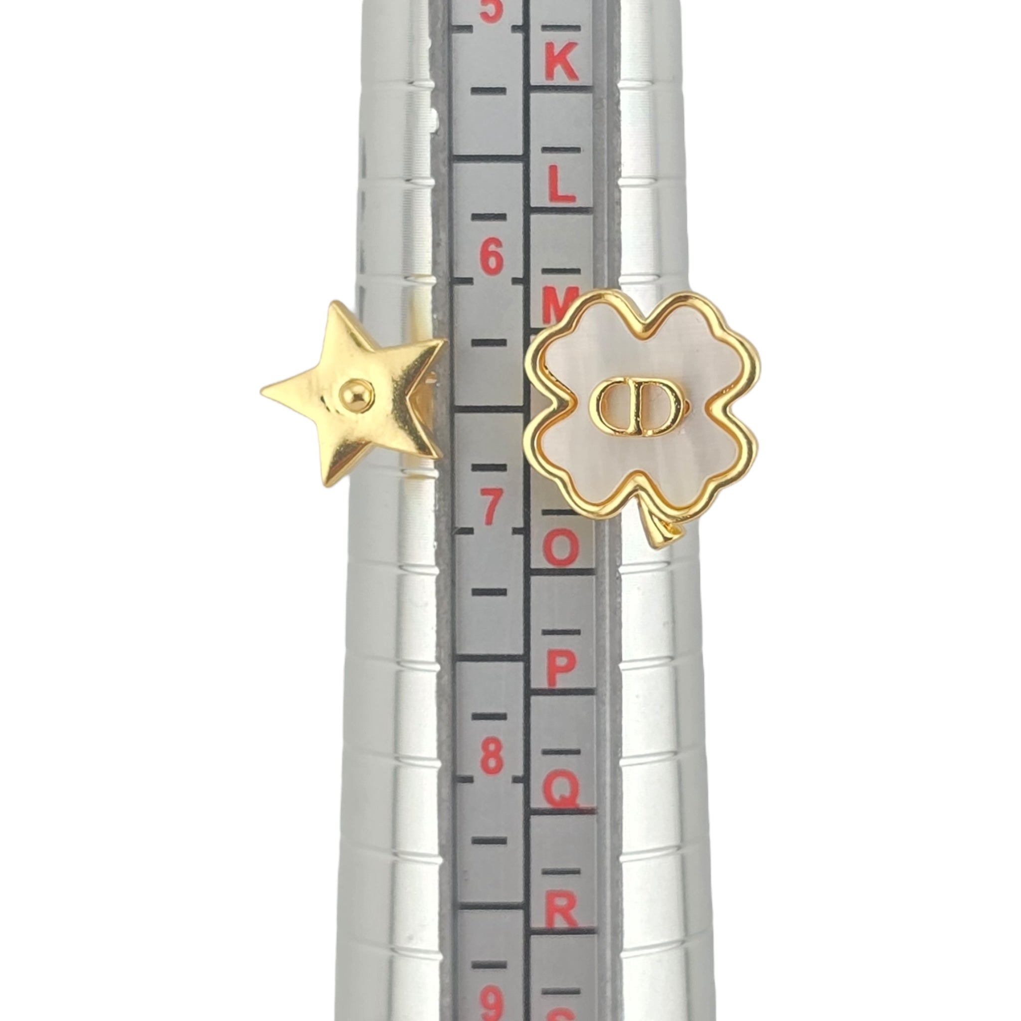 Christian Dior CD Destiny Gold Ring DIOR