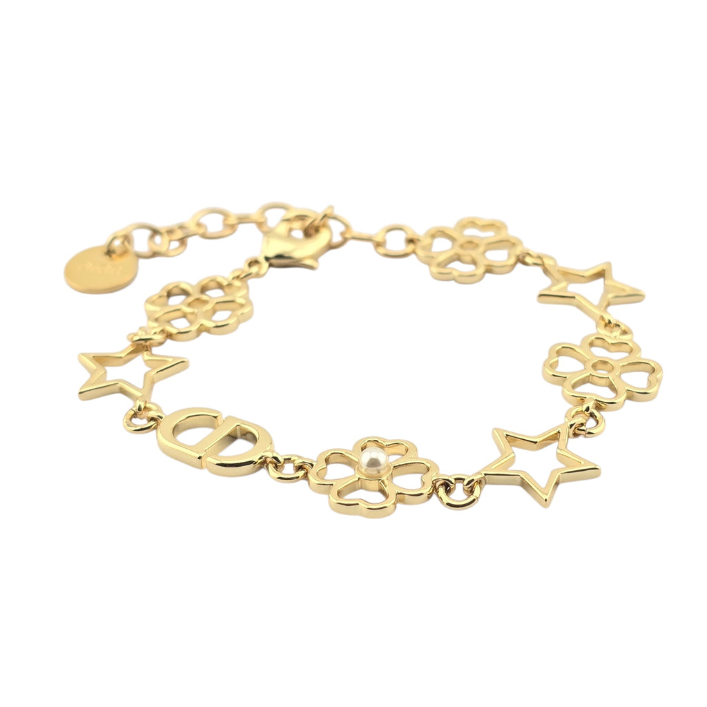 Christian Dior CD Lucky Lace Bracelet DIOR