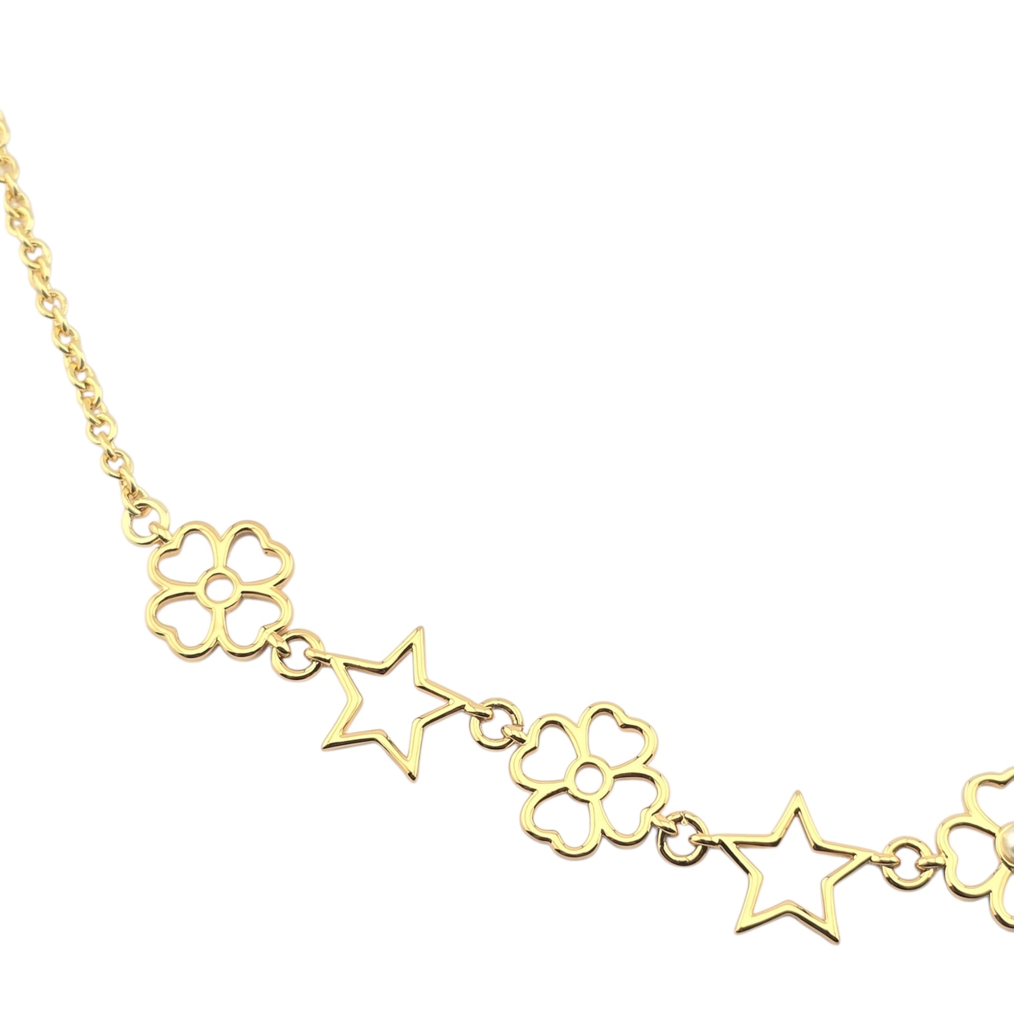 Christian Dior CD Lucky Lace Necklace DIOR