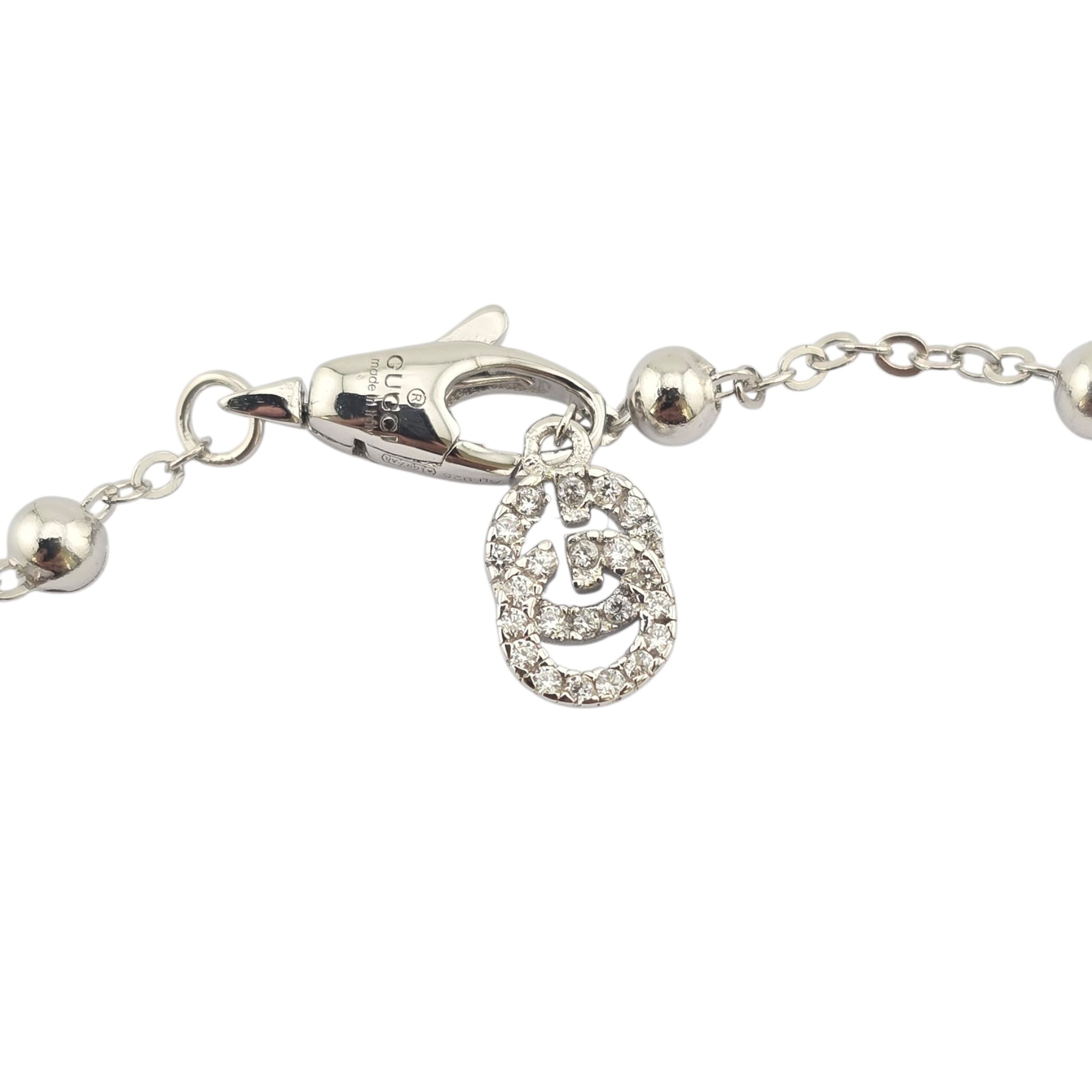 GUCCI Flora Sterling Silver Bracelet GUCCI