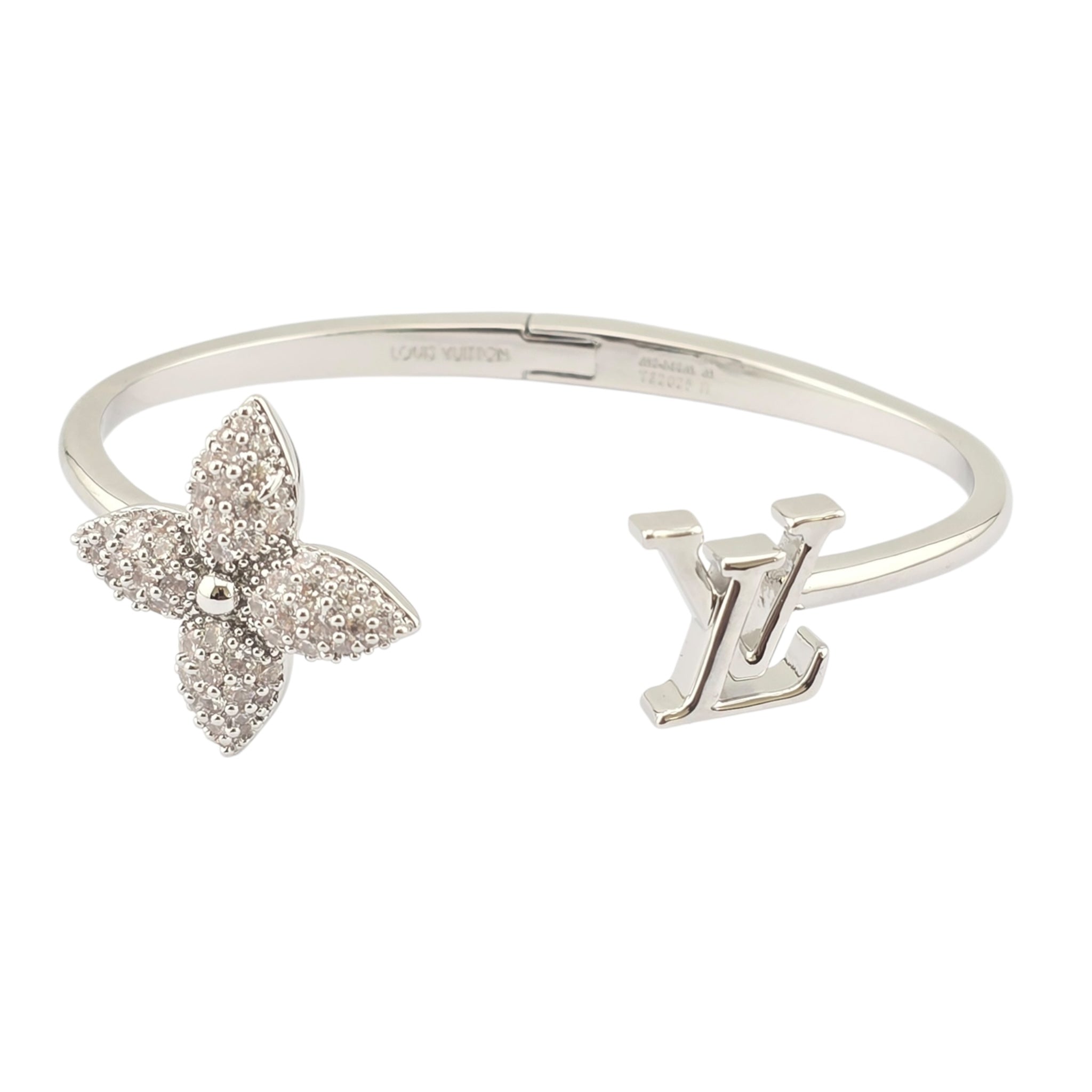 Louis Vuitton LV Louisette Signature Strass Bracelet LOUIS VUITTON