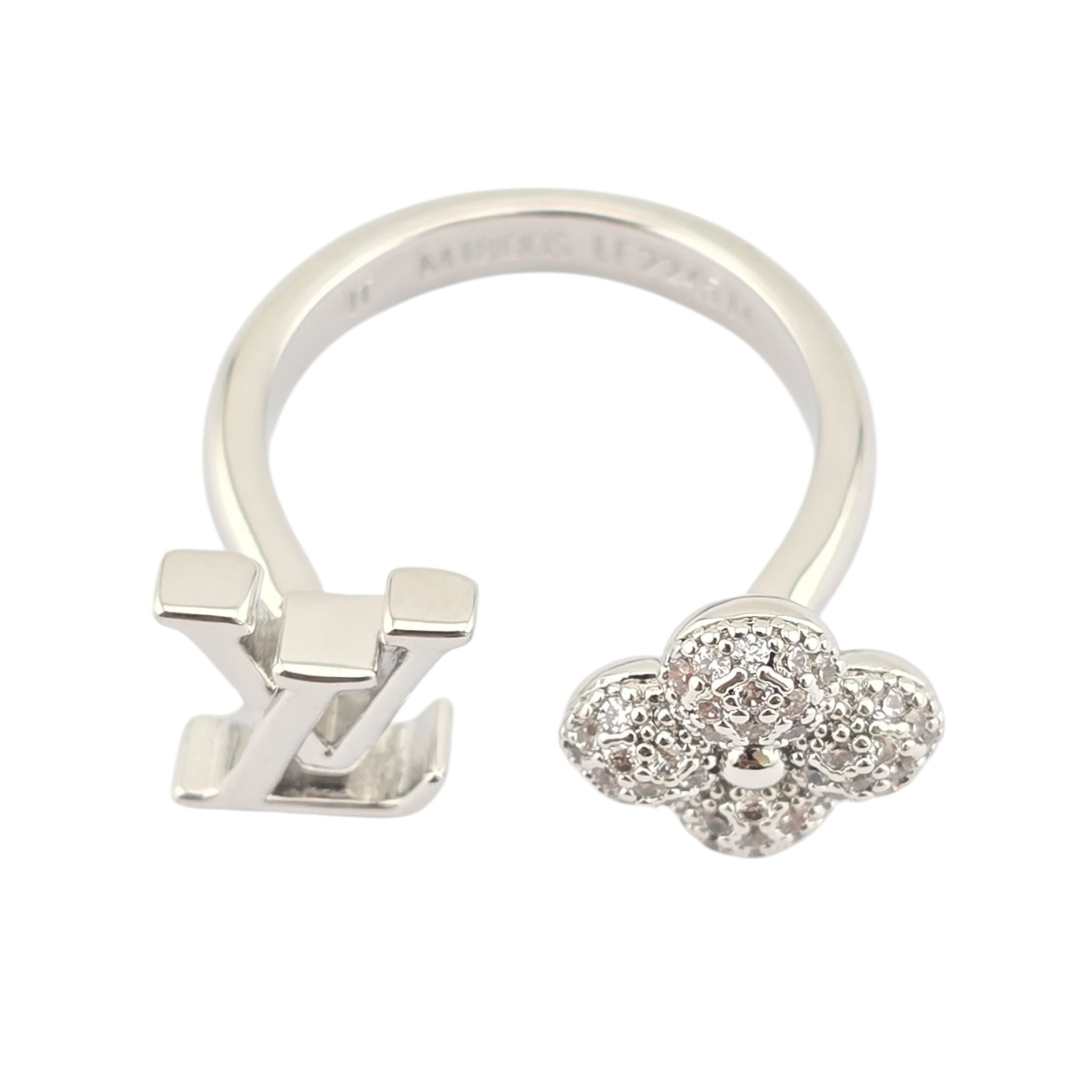 Louis Vuitton LV Louisette Signature Strass Ring LOUIS VUITTON
