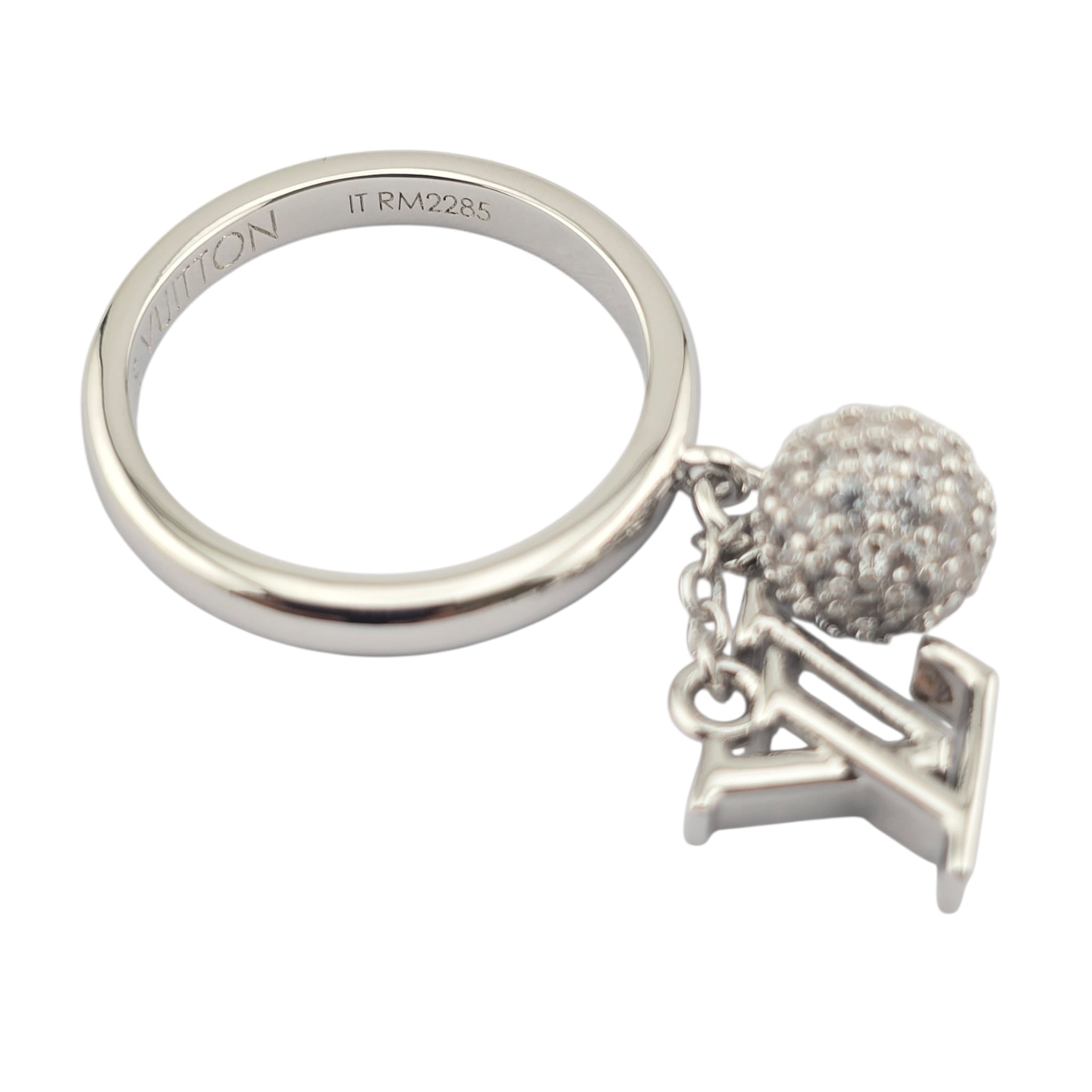 Louis Vuitton LV Iconic Louisa Strass Ring LOUIS VUITTON