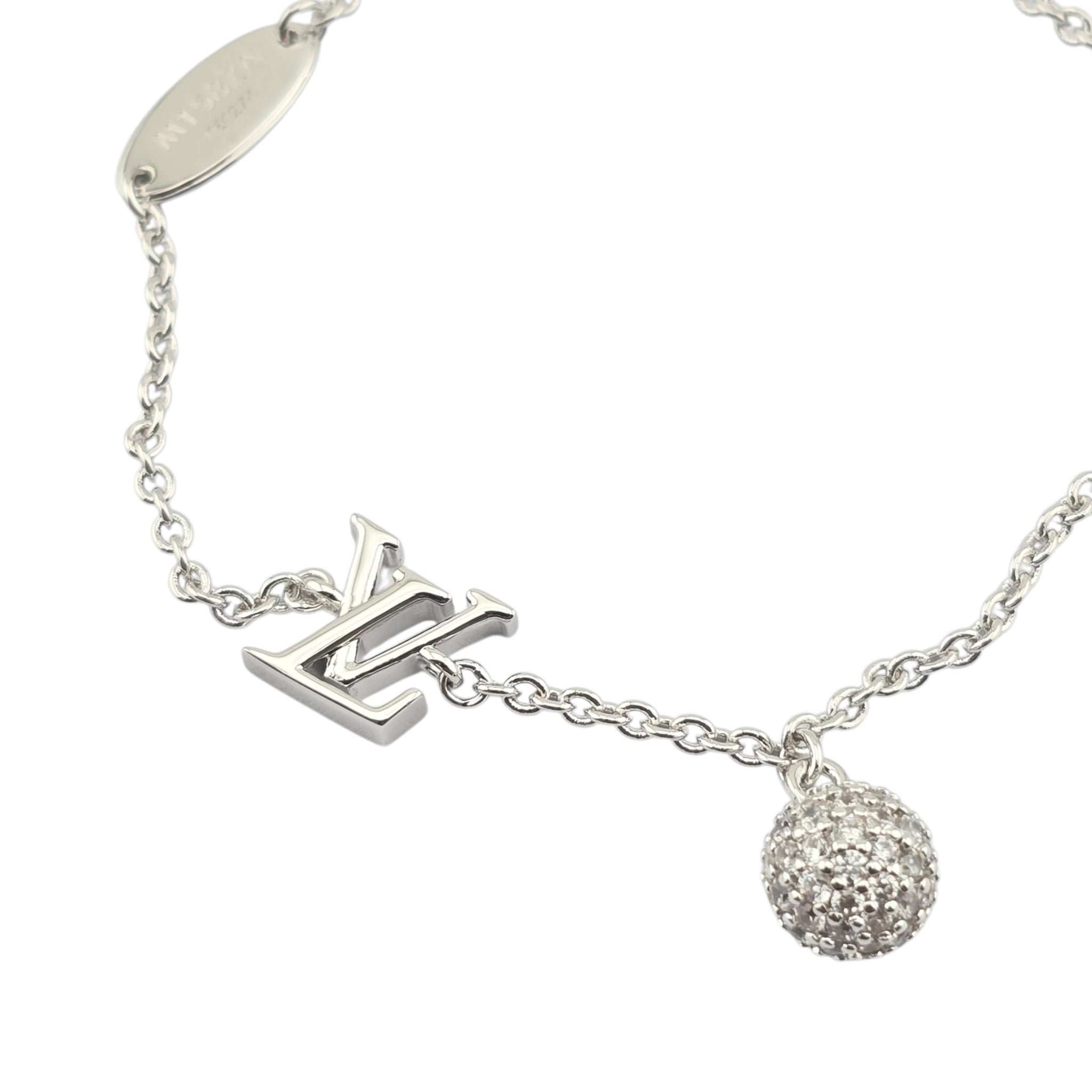 Louis Vuitton LV Iconic Louisa Strass Bracelet