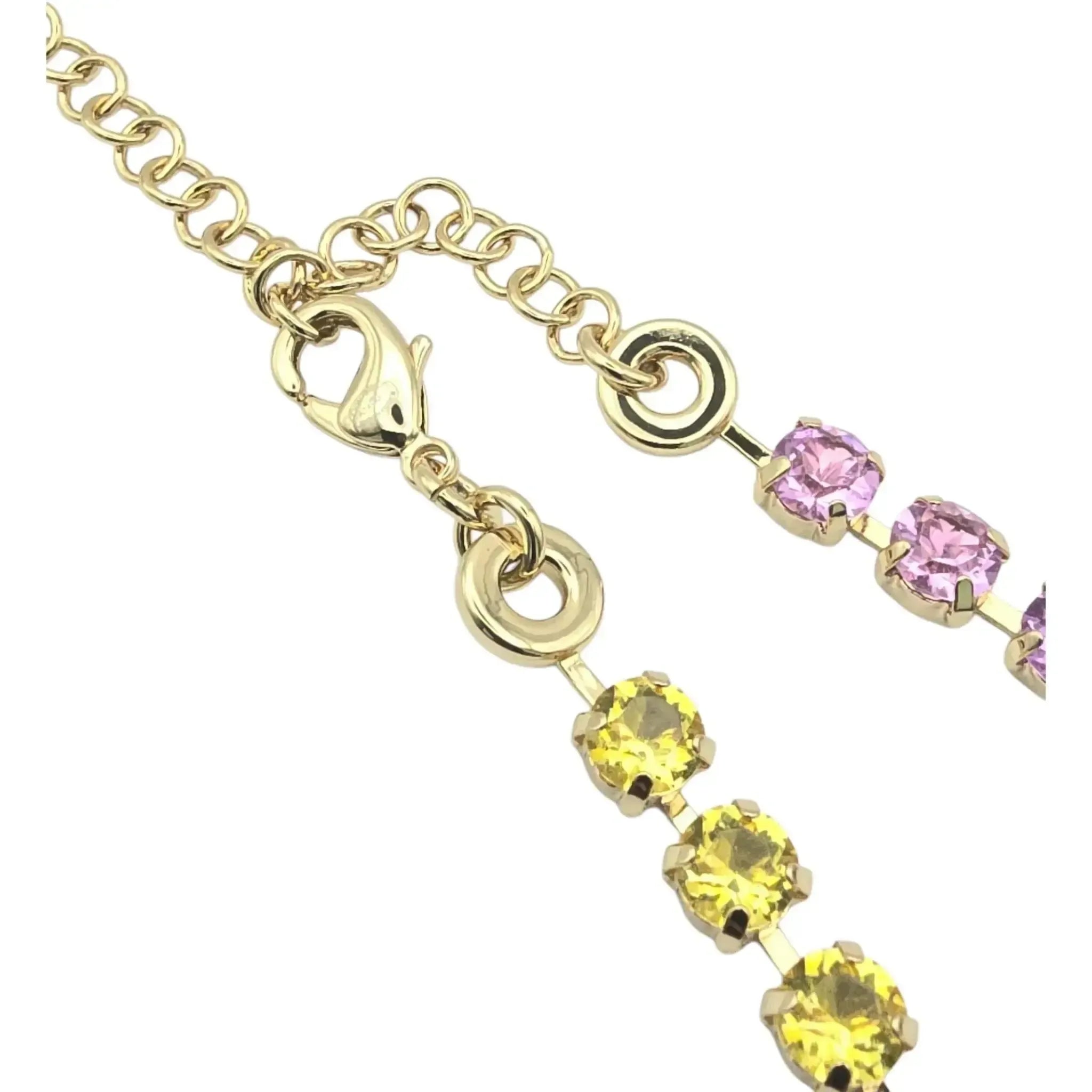 Chanel CC 2024 Choker Necklace Multicoloured CHANEL