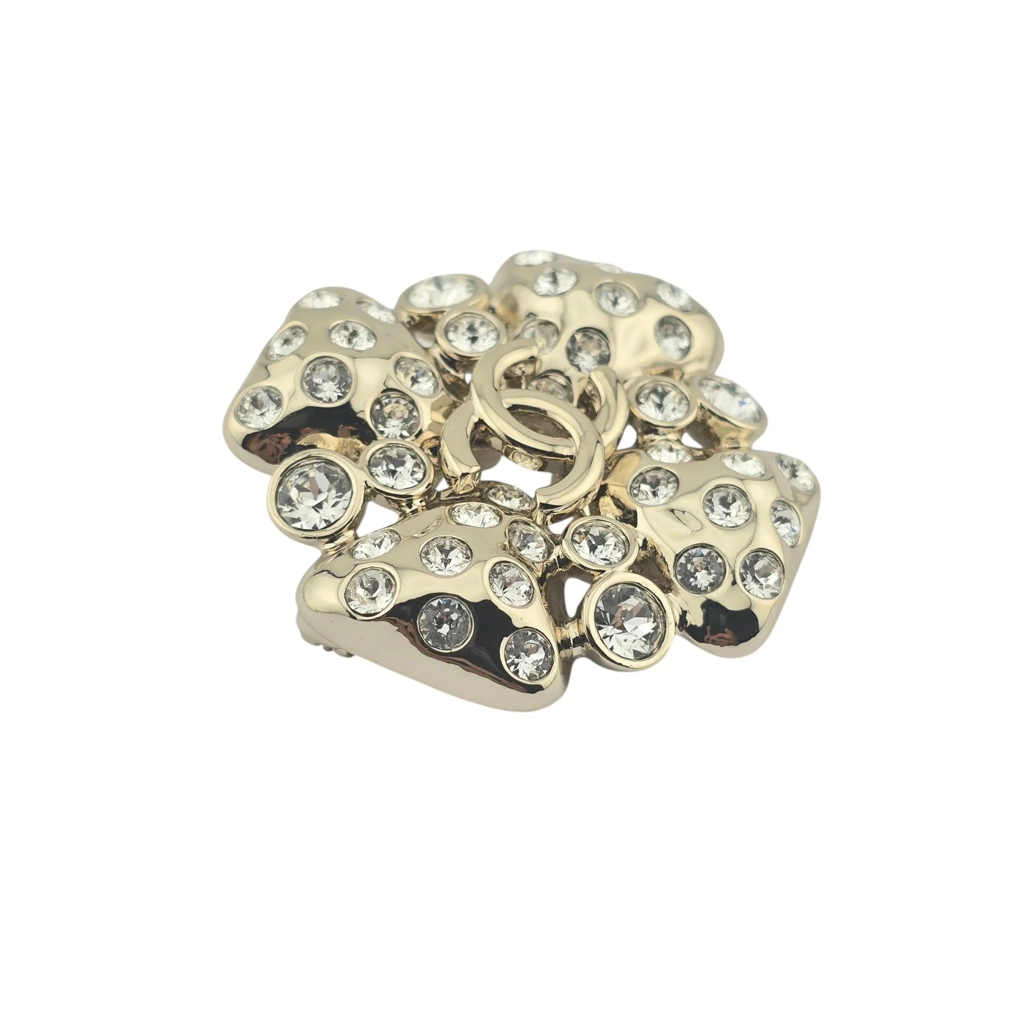 Chanel CC Crystal Brooch 2024 CHANEL