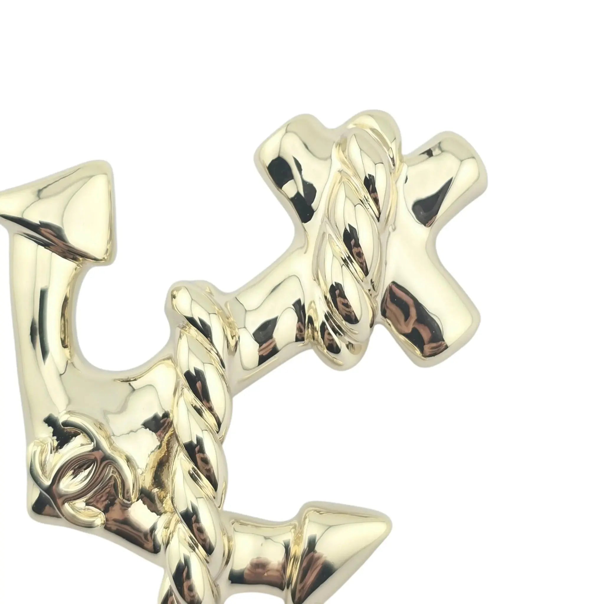 Chanel CC Gold Anchor Brooch 2025 CHANEL