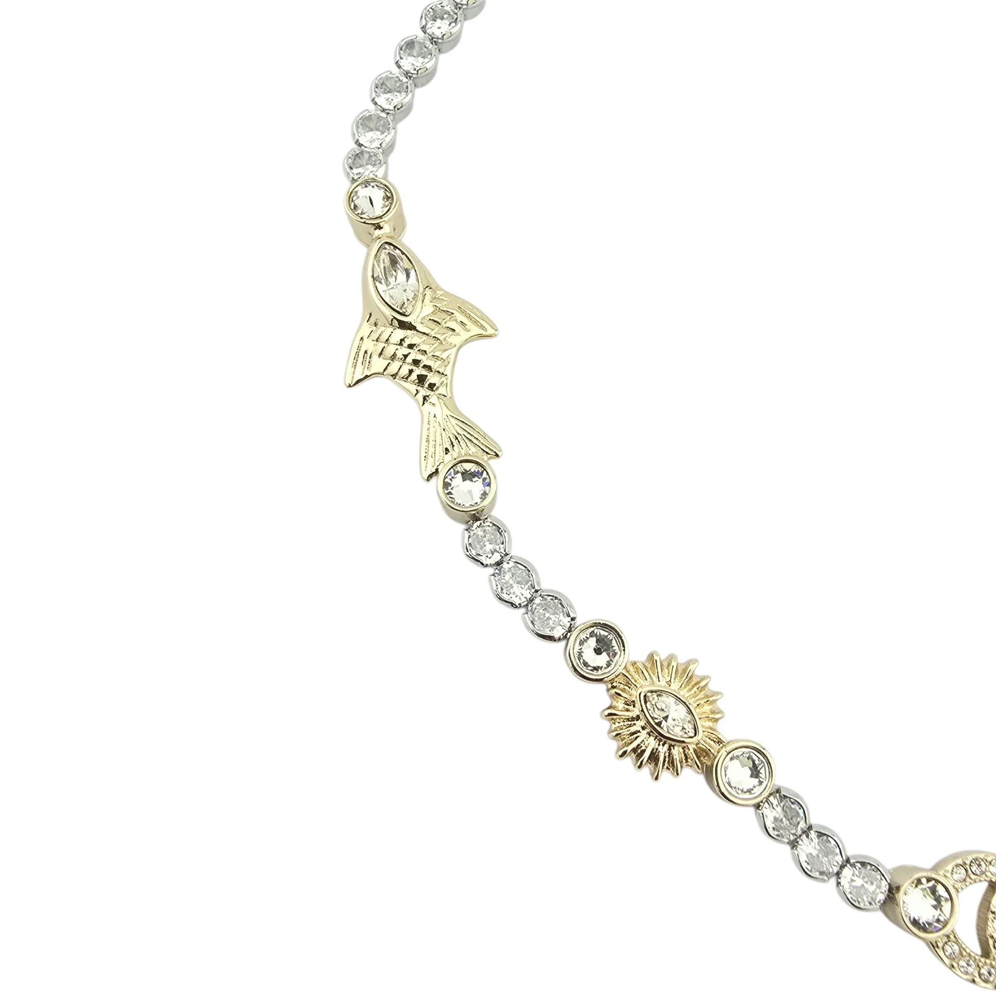 Chanel CC Crystal Charms Choker 2025 CHANEL