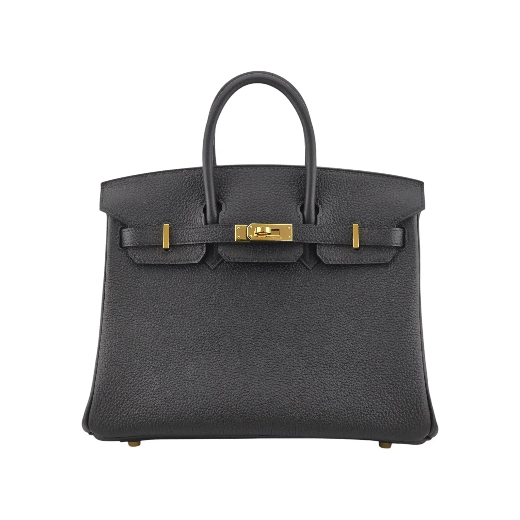 Hermes Birkin 25 Noir Togo GHW #W 2024 Bag HERMES