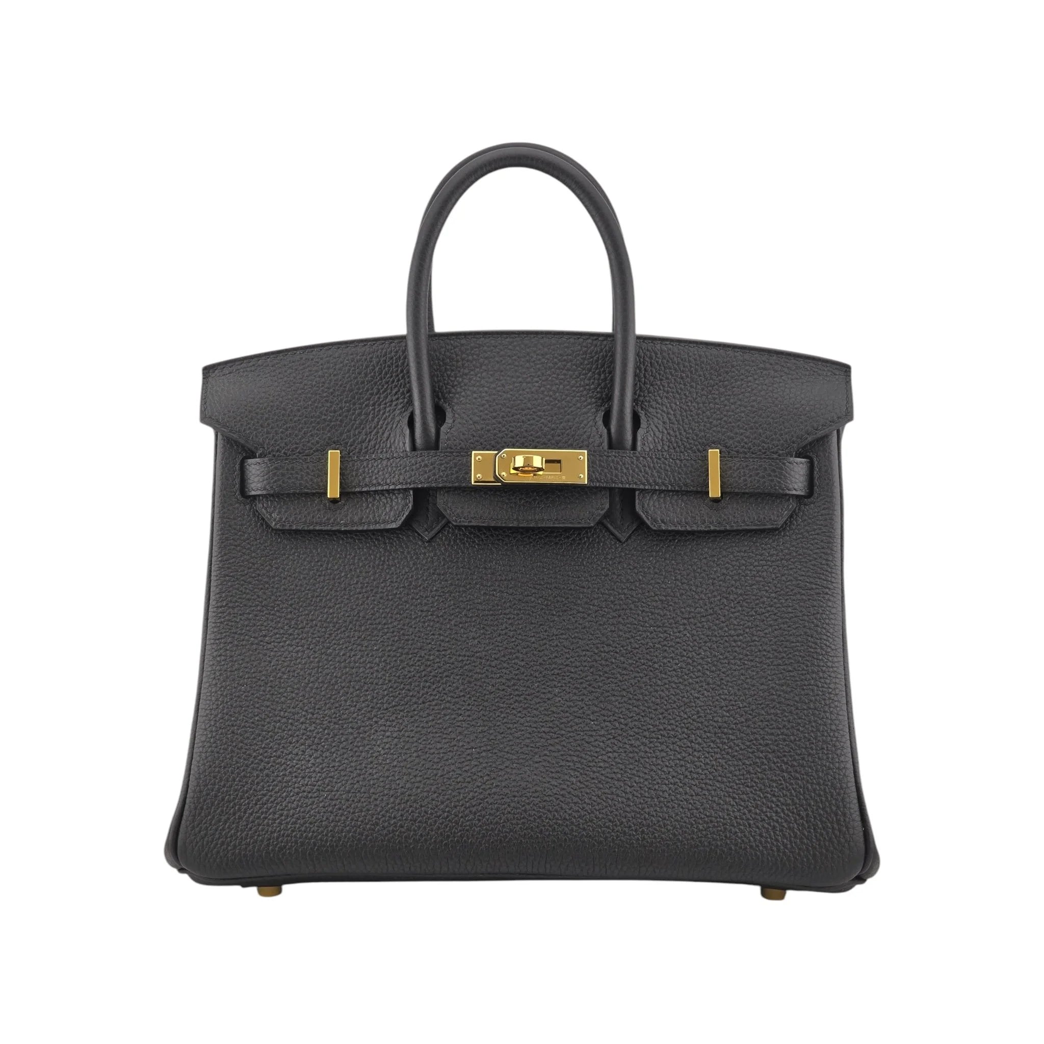 Hermes Birkin 25 Noir Togo GHW #W 2024 Bag HERMES