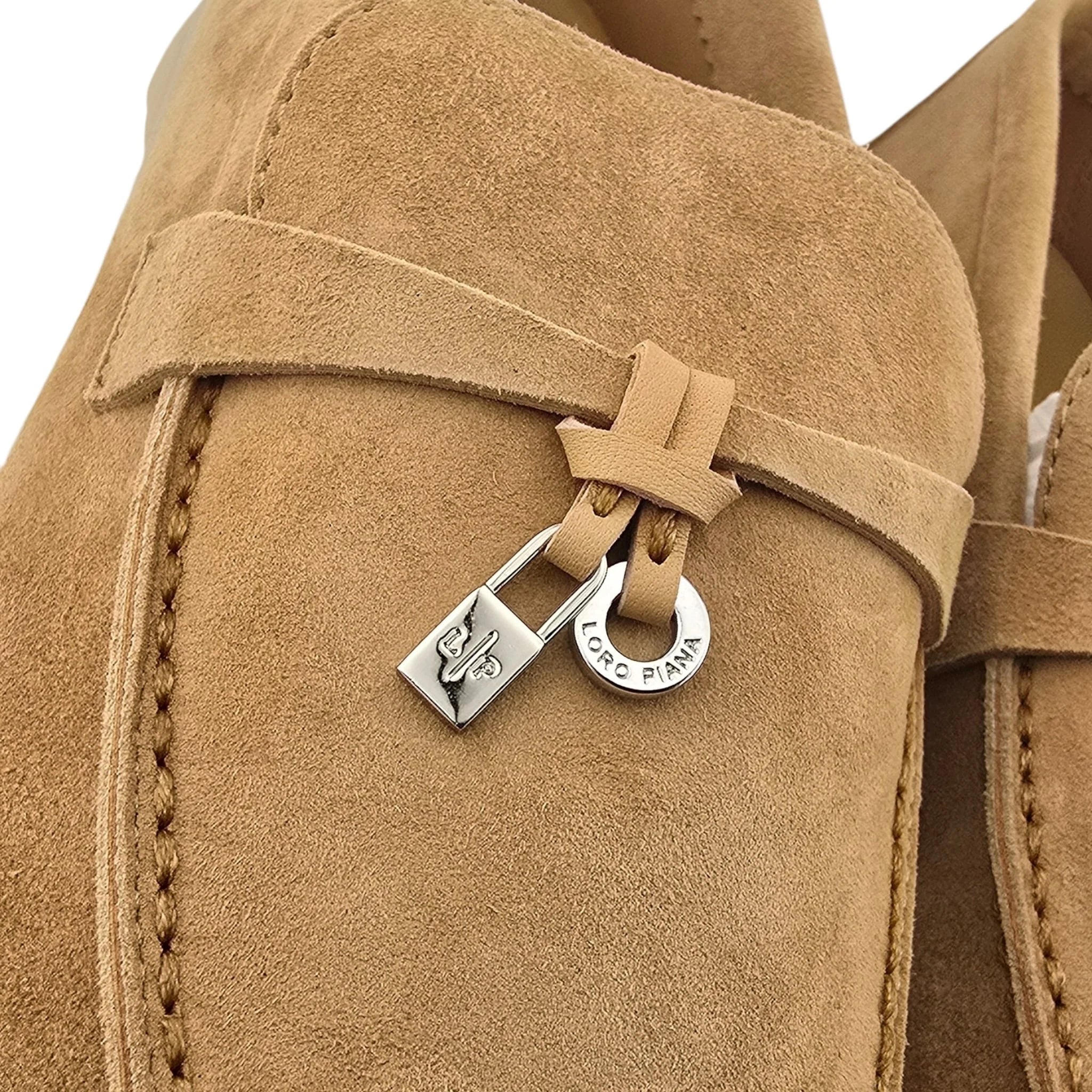 Loro Piana Summer Charms Walk Loafer - Brown - 40 LORO PIANA