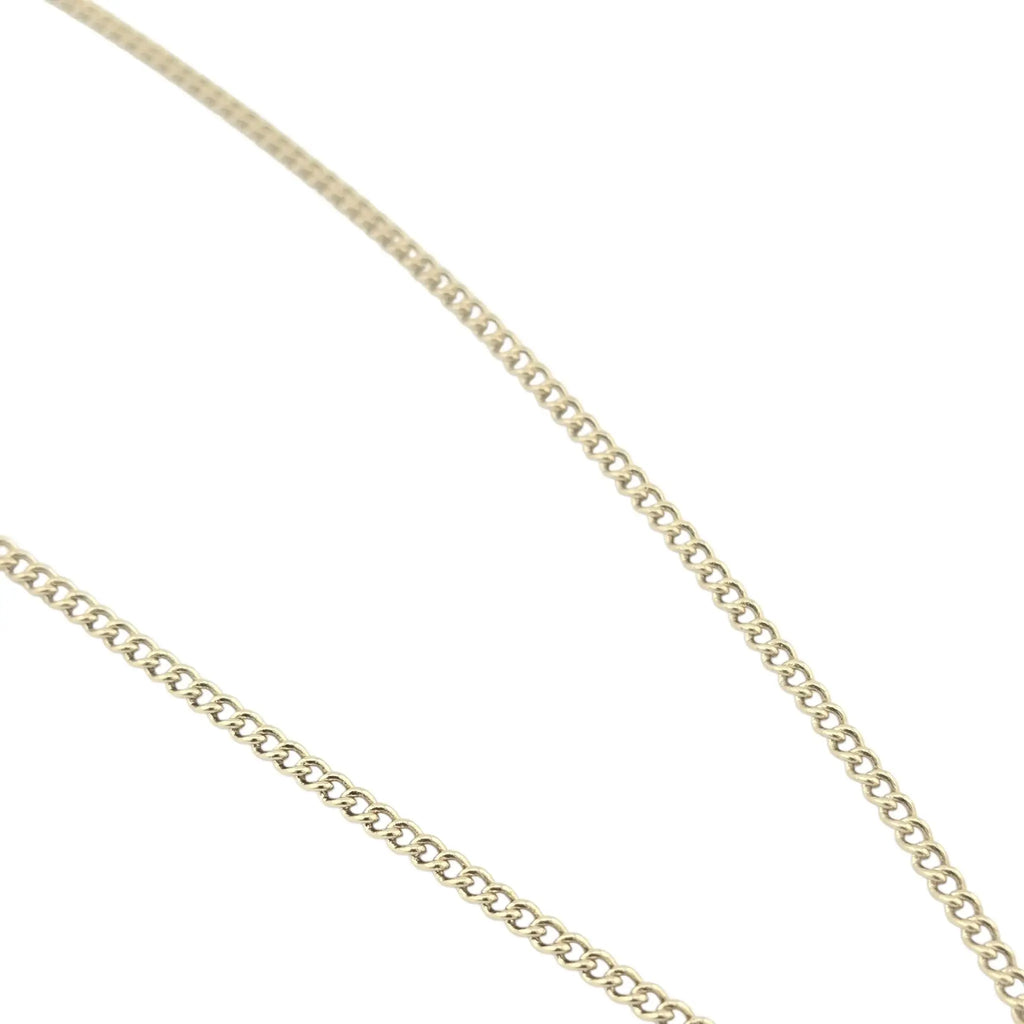 Chanel CC Heart Pendant Crystal Necklace 2024 CHANEL