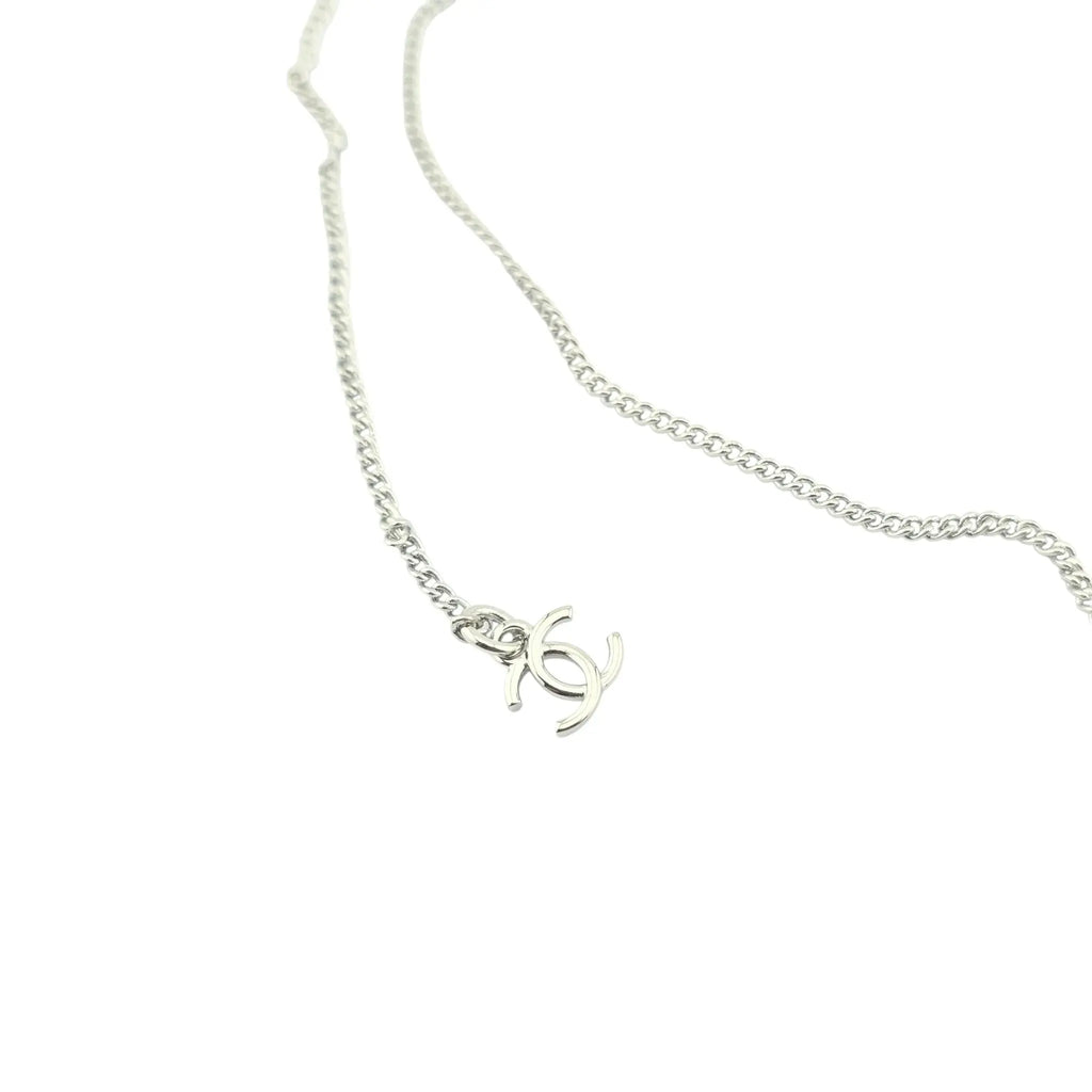 Chanel CC Resin Star Pendant Necklace 2025 CHANEL