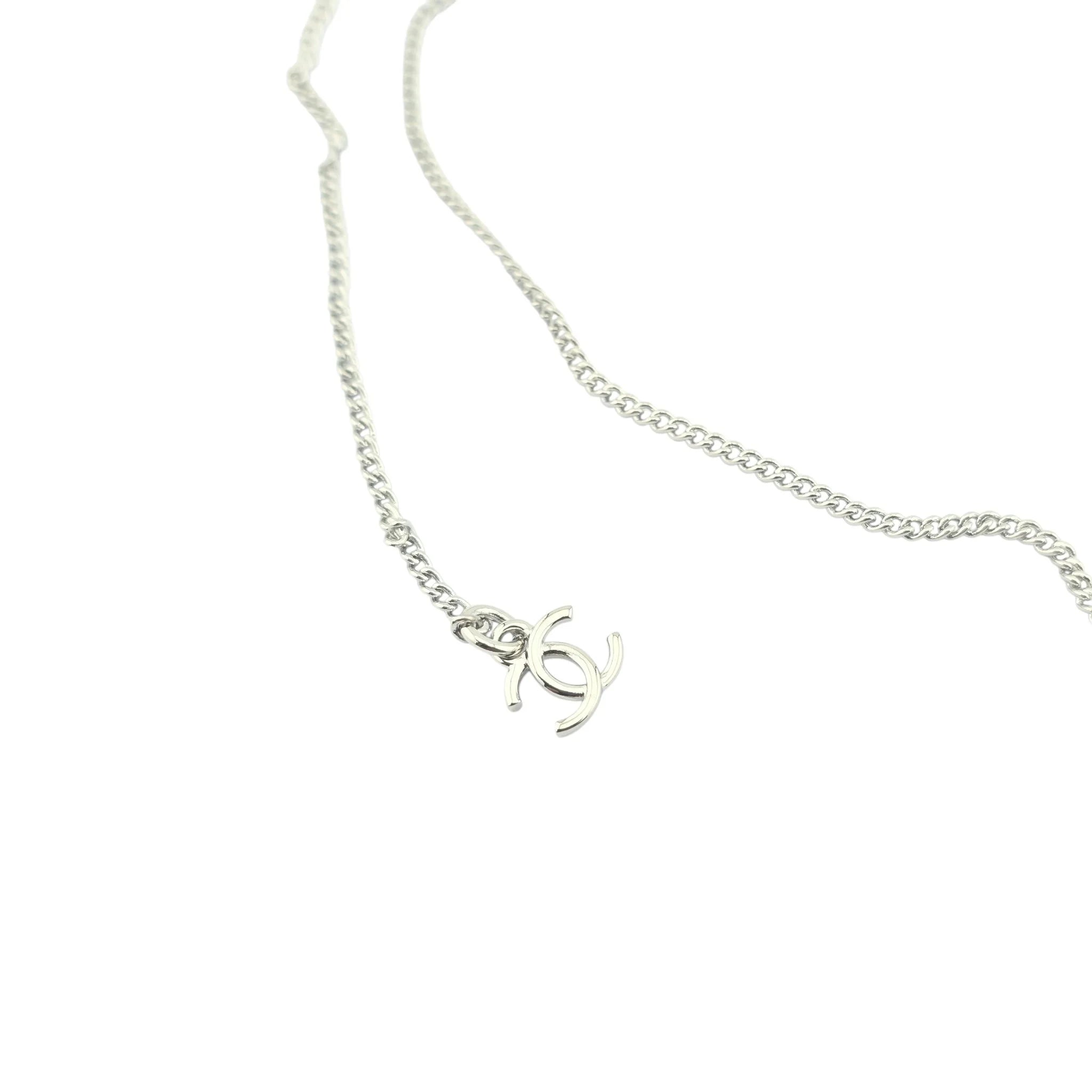 Chanel CC Resin Star Pendant Necklace 2025 CHANEL