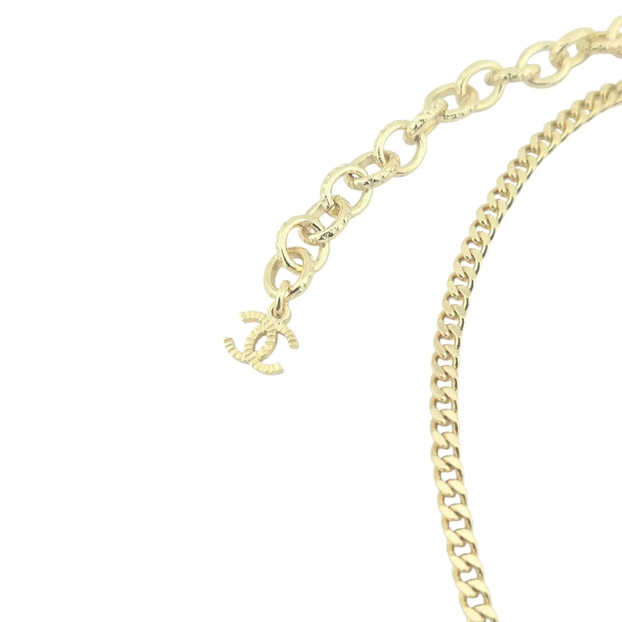 Chanel CC Bottle Pendant Necklace 2022 CHANEL