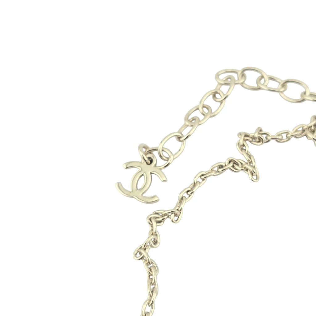 Chanel CC Transparent Bow Necklace SS25 CHANEL