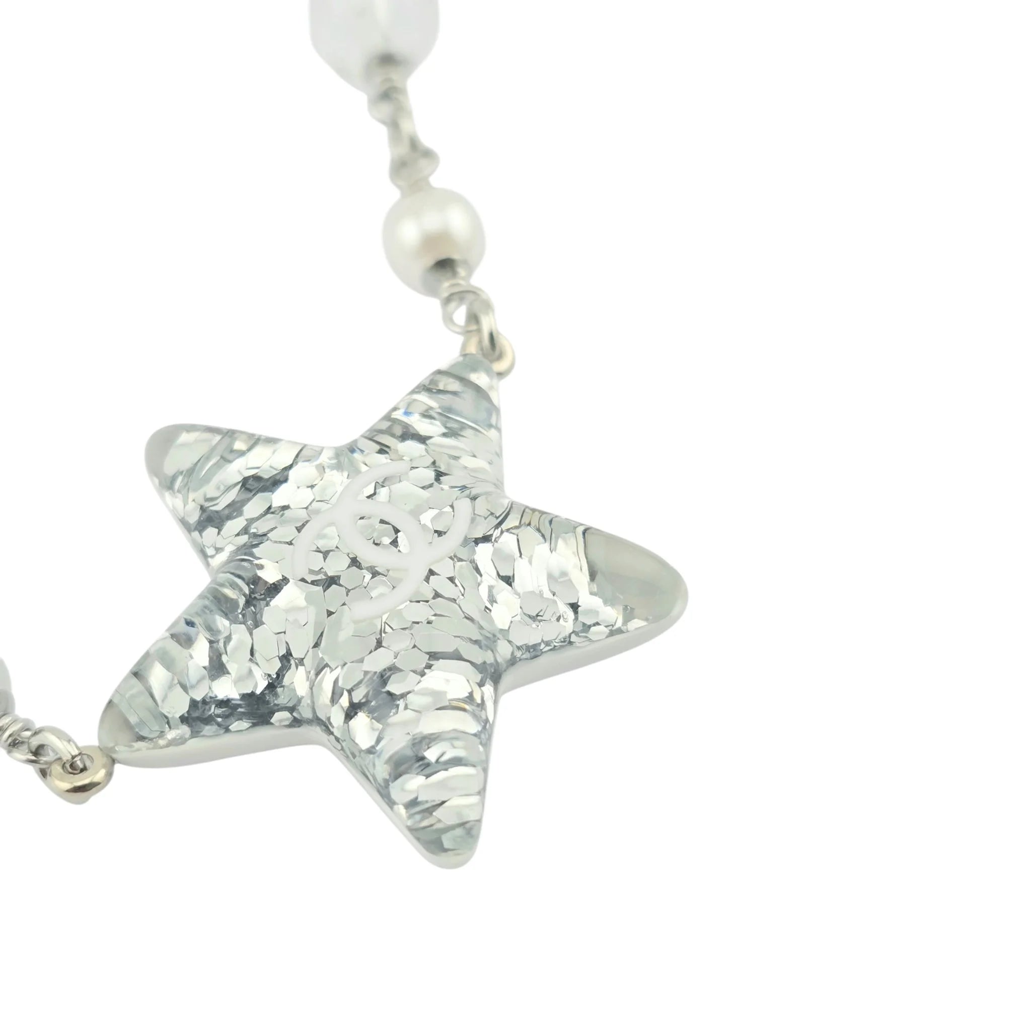 Chanel CC Star Pendant Necklace 2025 CHANEL