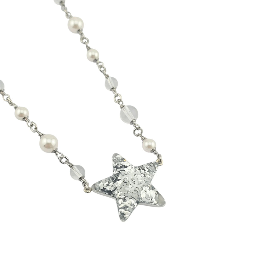 Chanel CC Star Pendant Necklace 2025 CHANEL