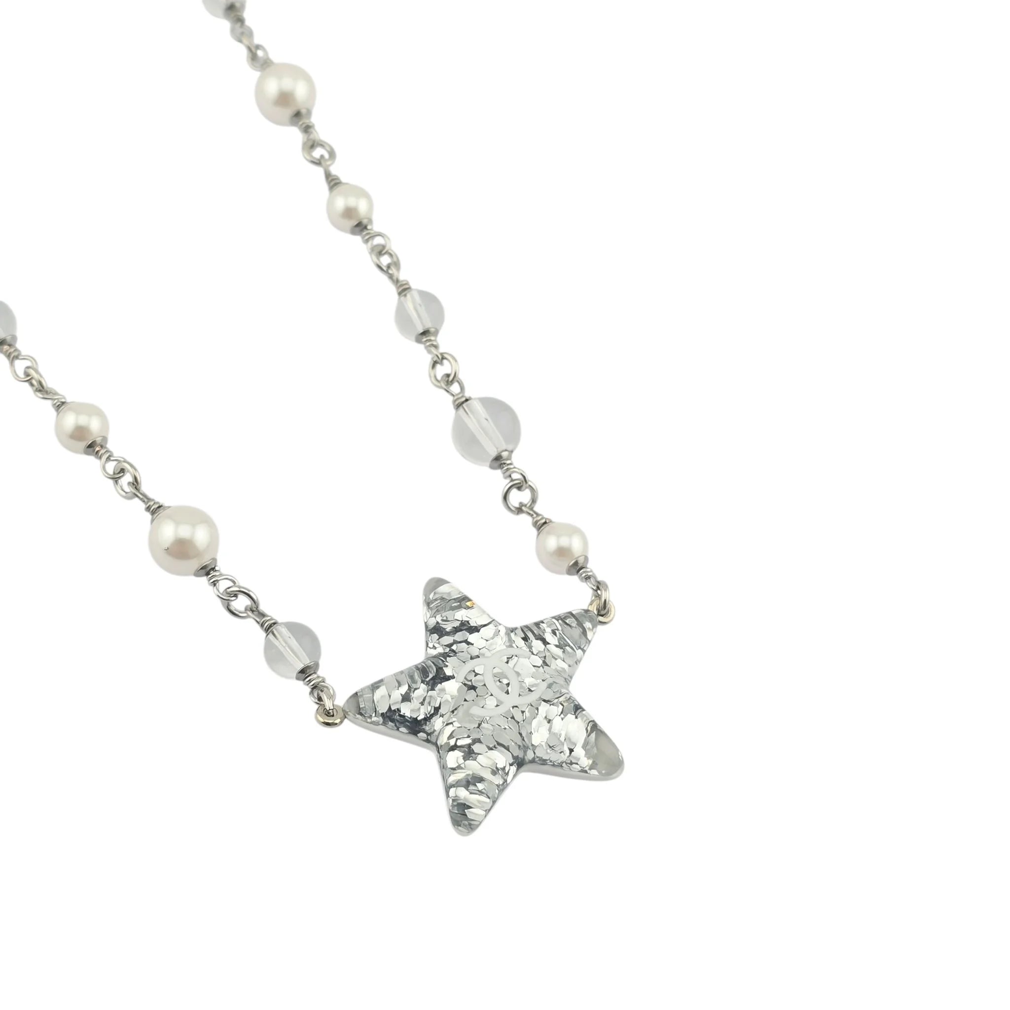 Chanel CC Star Pendant Necklace 2025 CHANEL