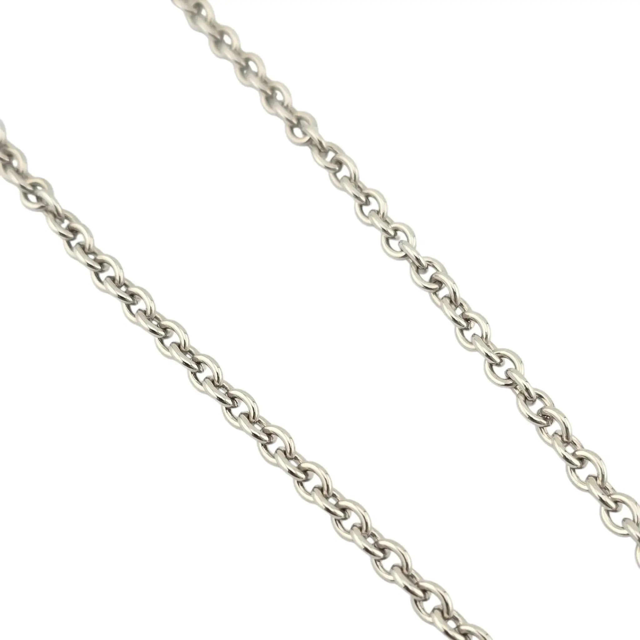 Louis Vuitton LV Silver Crystal Choker Necklace LOUIS VUITTON