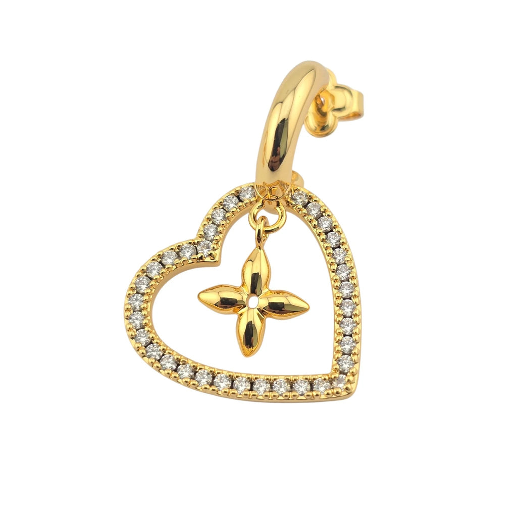 Louis Vuitton My LV Heart Earrings LOUIS VUITTON