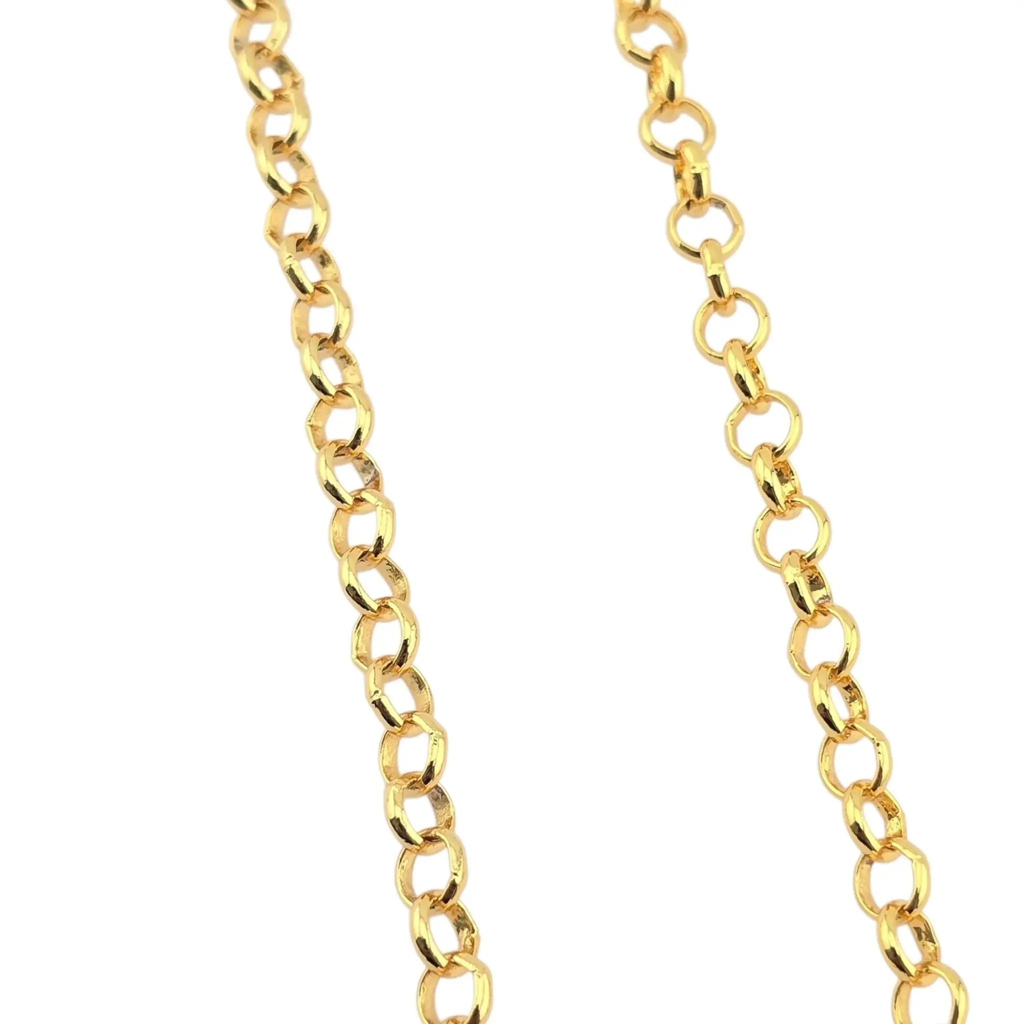 Chanel CC Long Gold Faux Pearl Necklace 2024 CHANEL