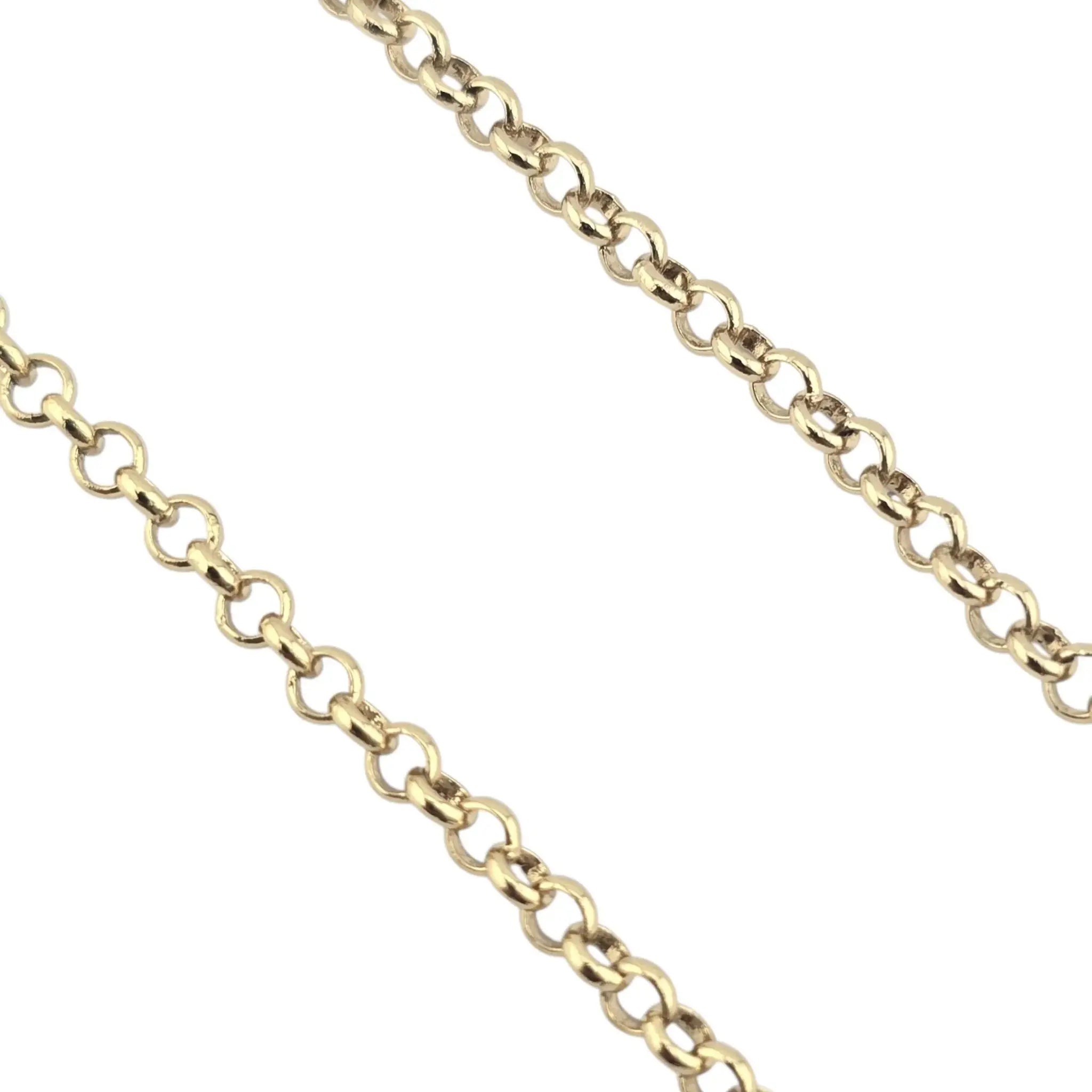 Chanel CC 5 Heart Pendant Gold Necklace 2022 CHANEL