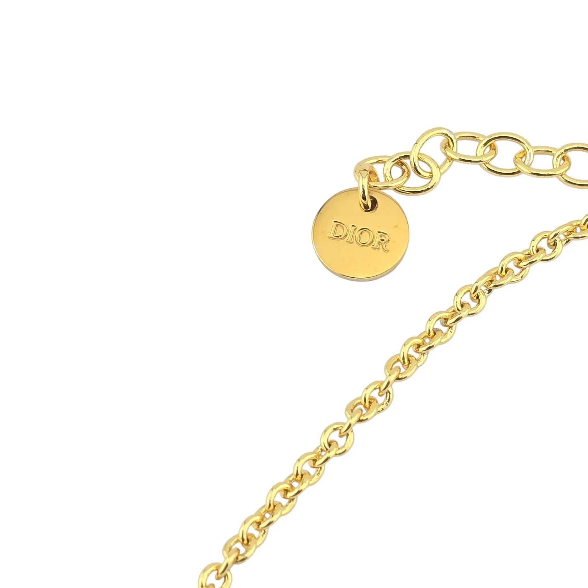 Christian Dior CD Lucky Dior Necklace DIOR