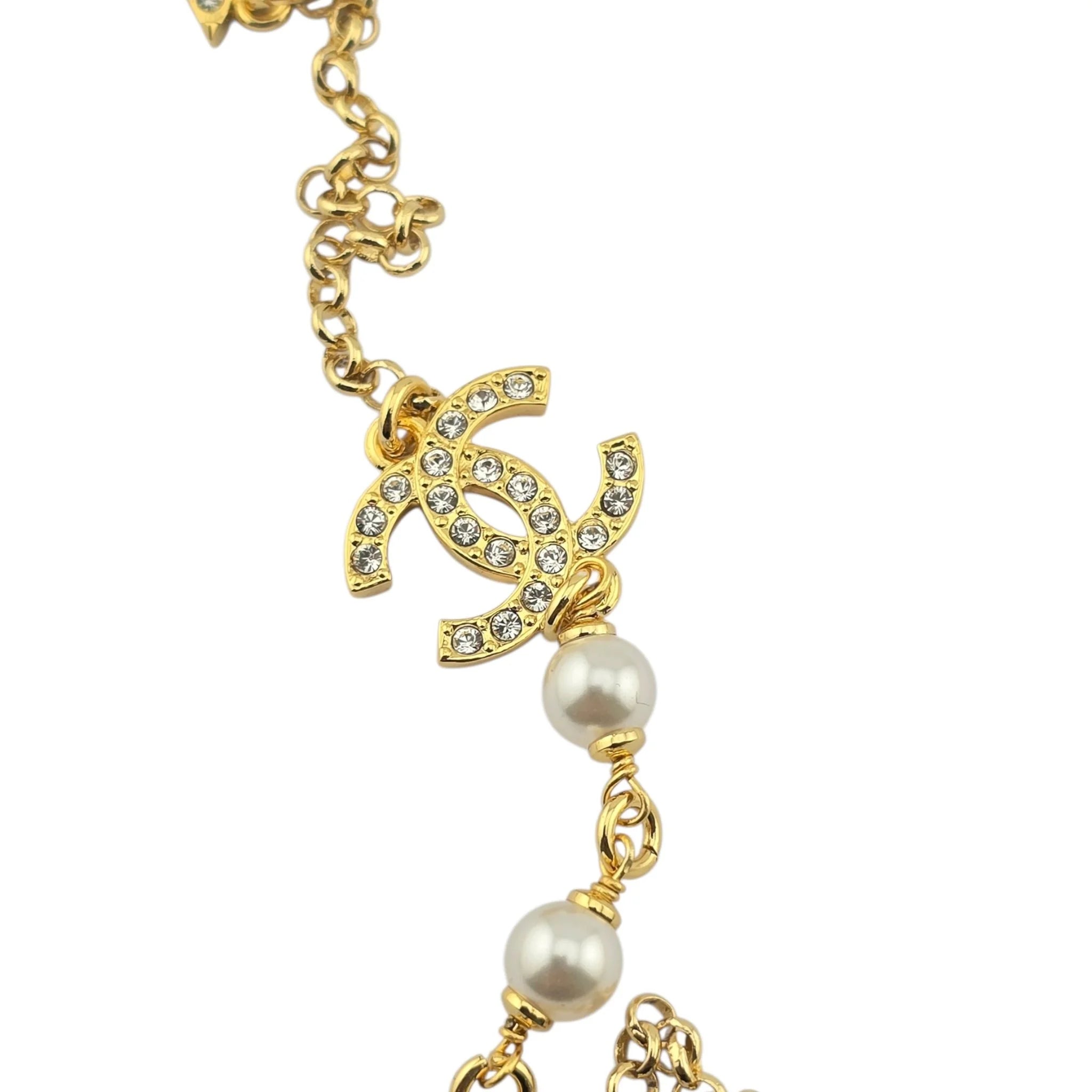 Chanel CC Star Long Necklace 2024 CHANEL