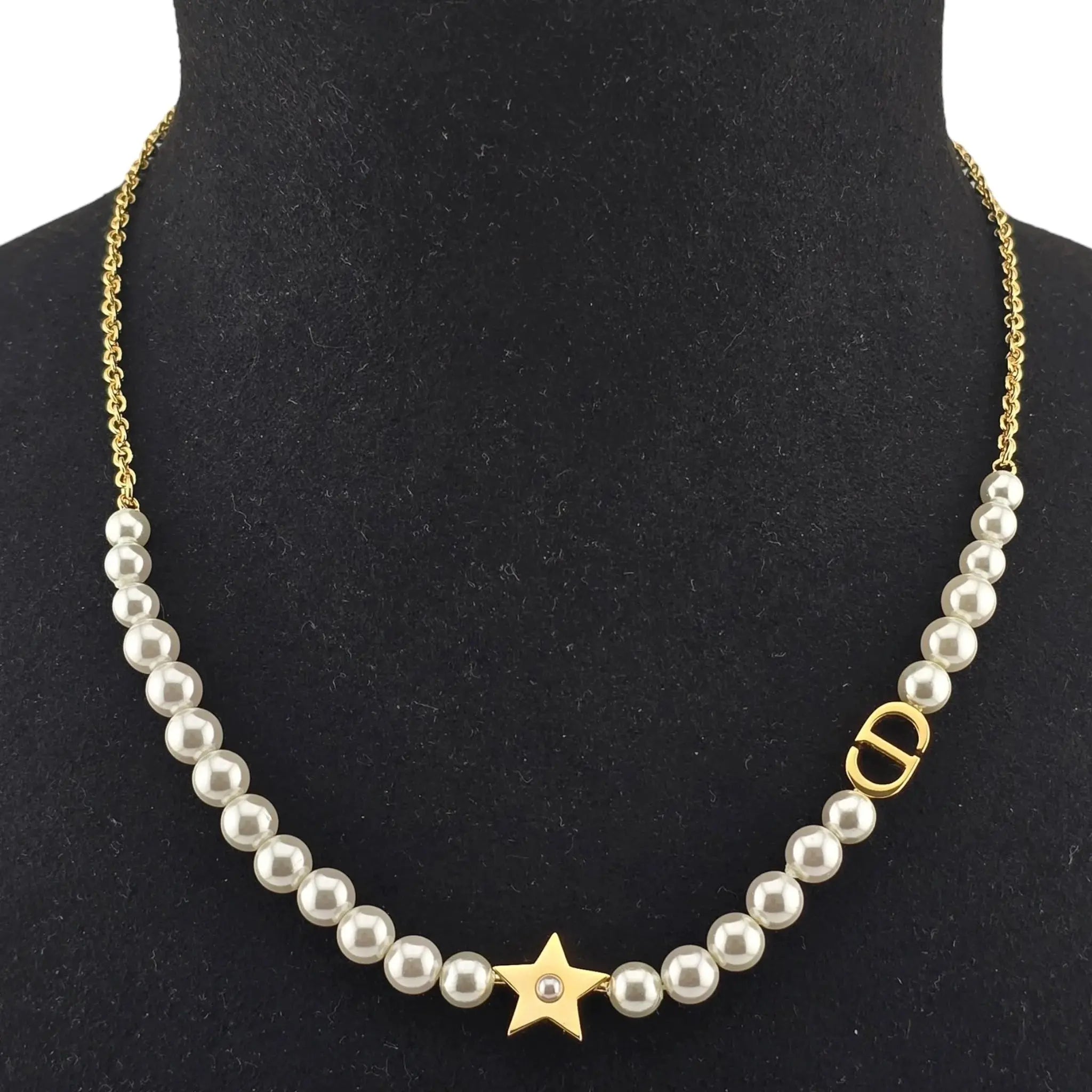 Christian Dior CD Lucky Dior Necklace DIOR