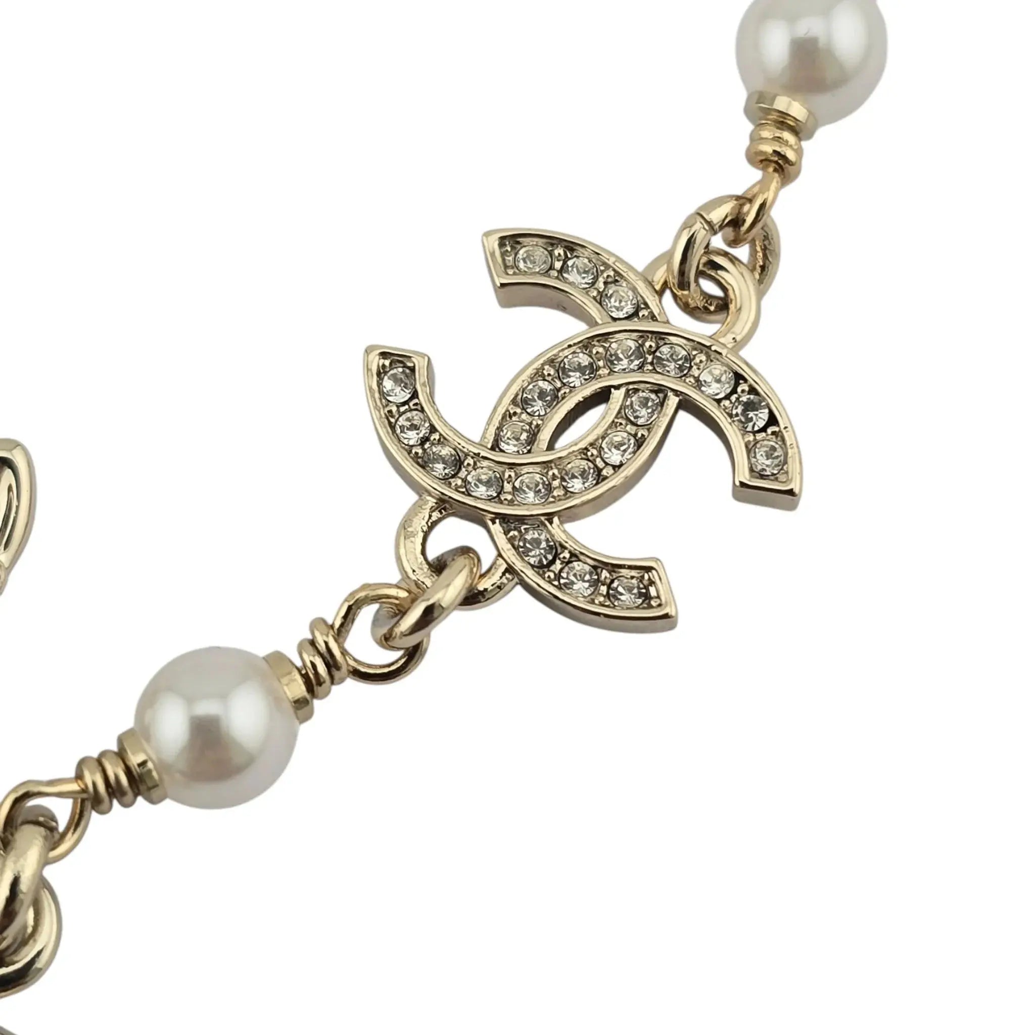 Chanel CC Deer Gold Choker Necklace 2025 CHANEL