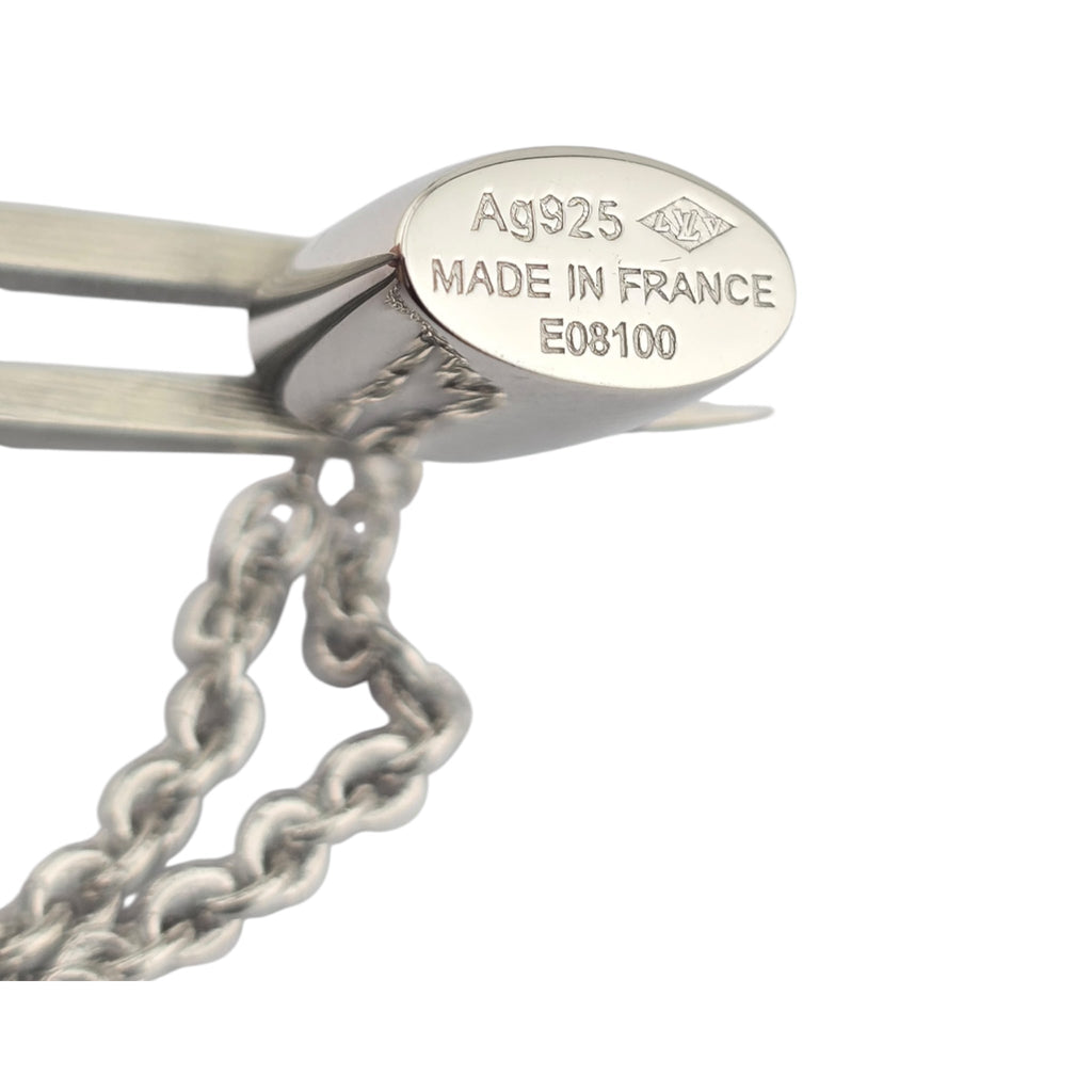 Louis Vuitton LV Silver Lockit Bracelet, Sterling Silver LOUIS VUITTON