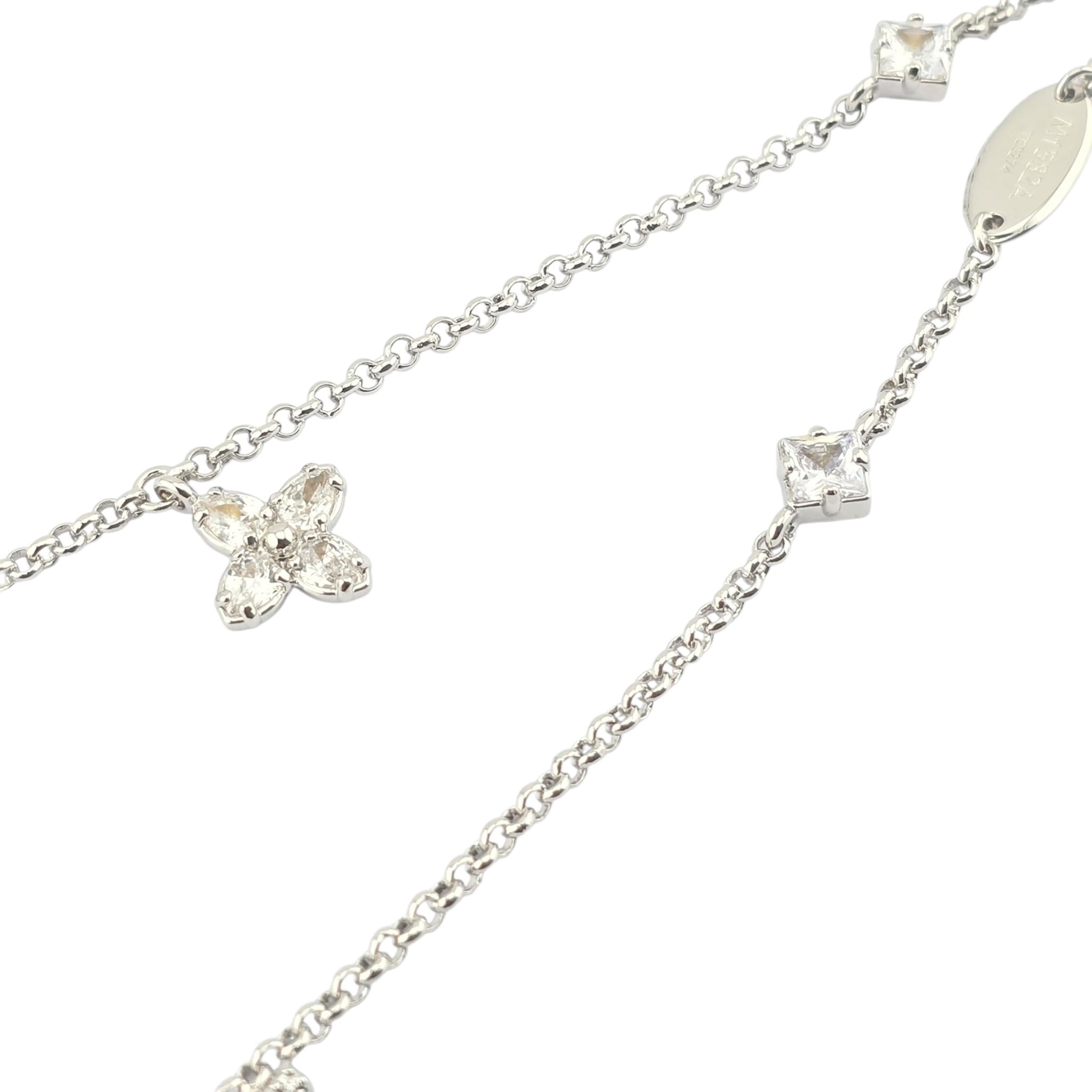 Louis Vuitton Lady LV Silver Bracelet LOUIS VUITTON