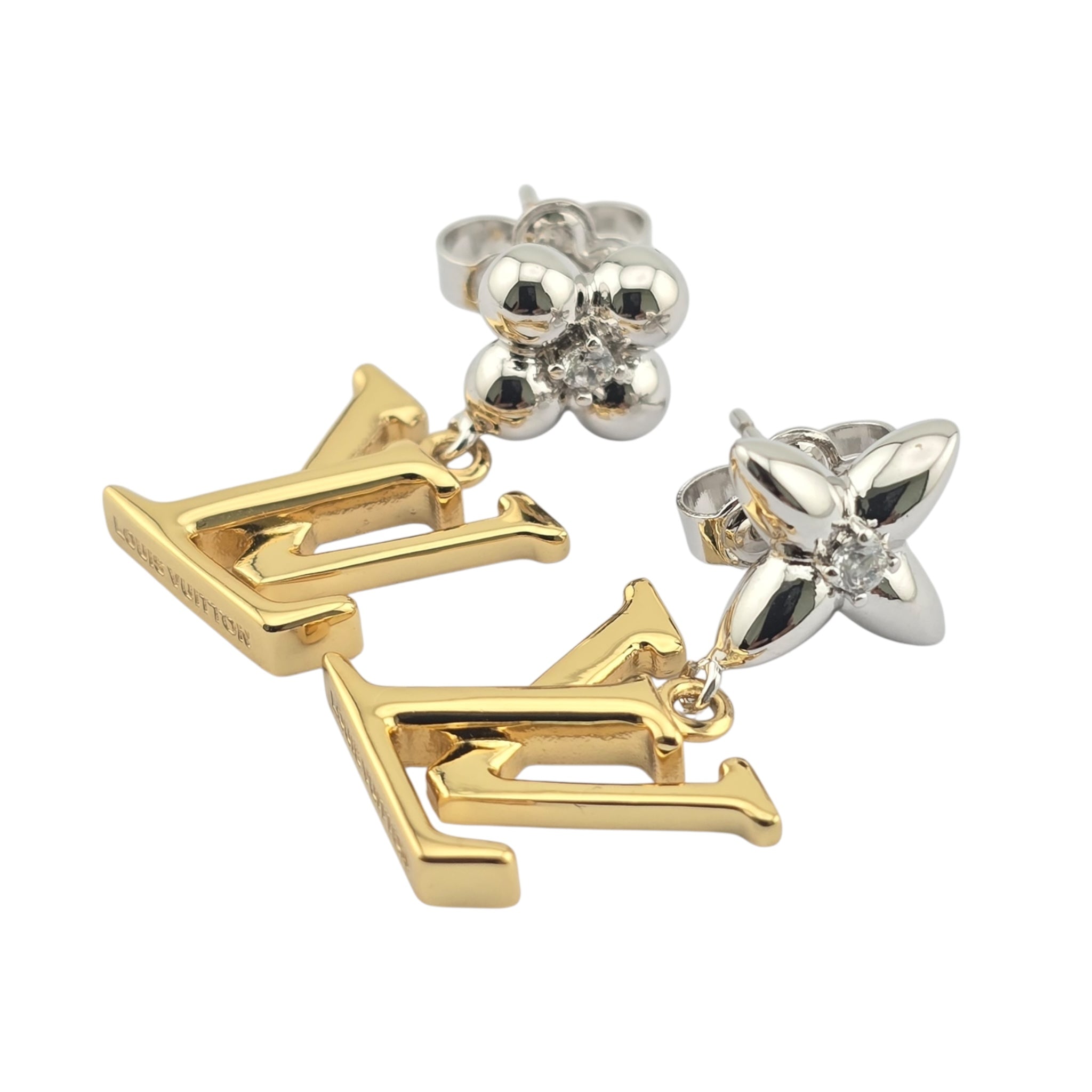 Louis Vuitton Iconic Flower Earrings 
