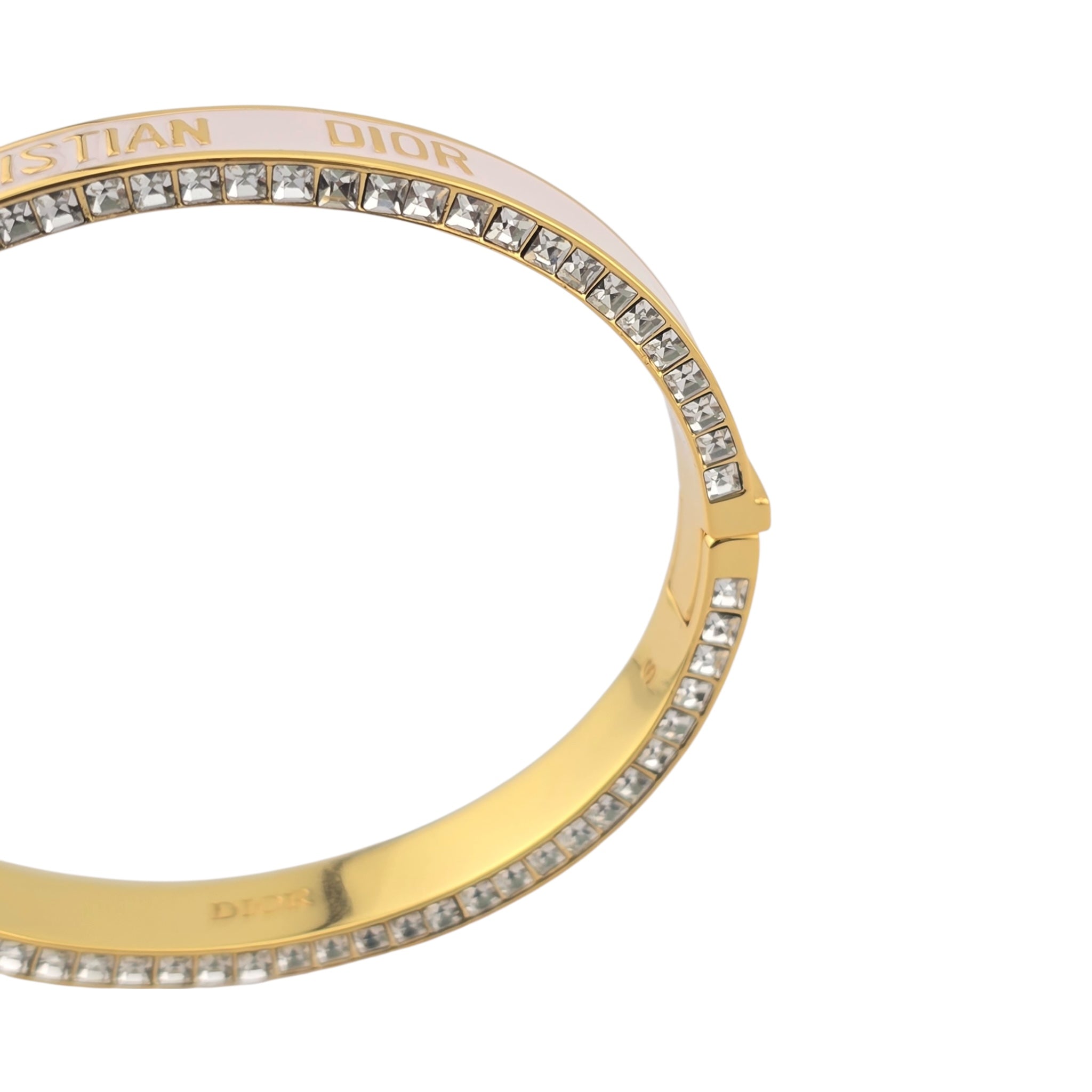 Christian Dior Night Code Bangle Pink Bracelet DIOR