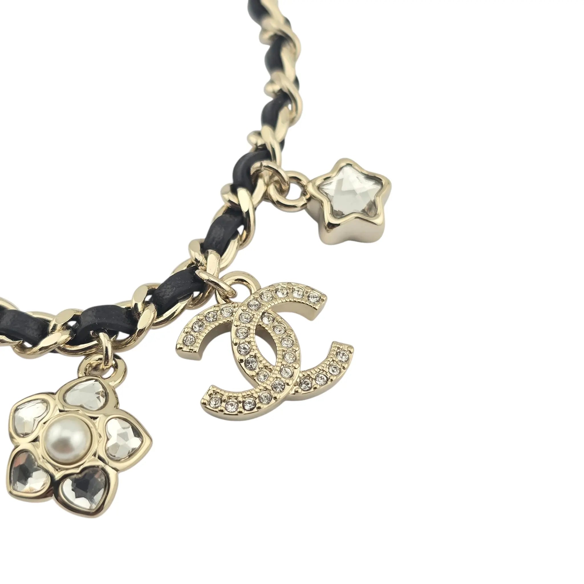 Chanel CC Charm Pendant Bracelet 2025 CHANEL