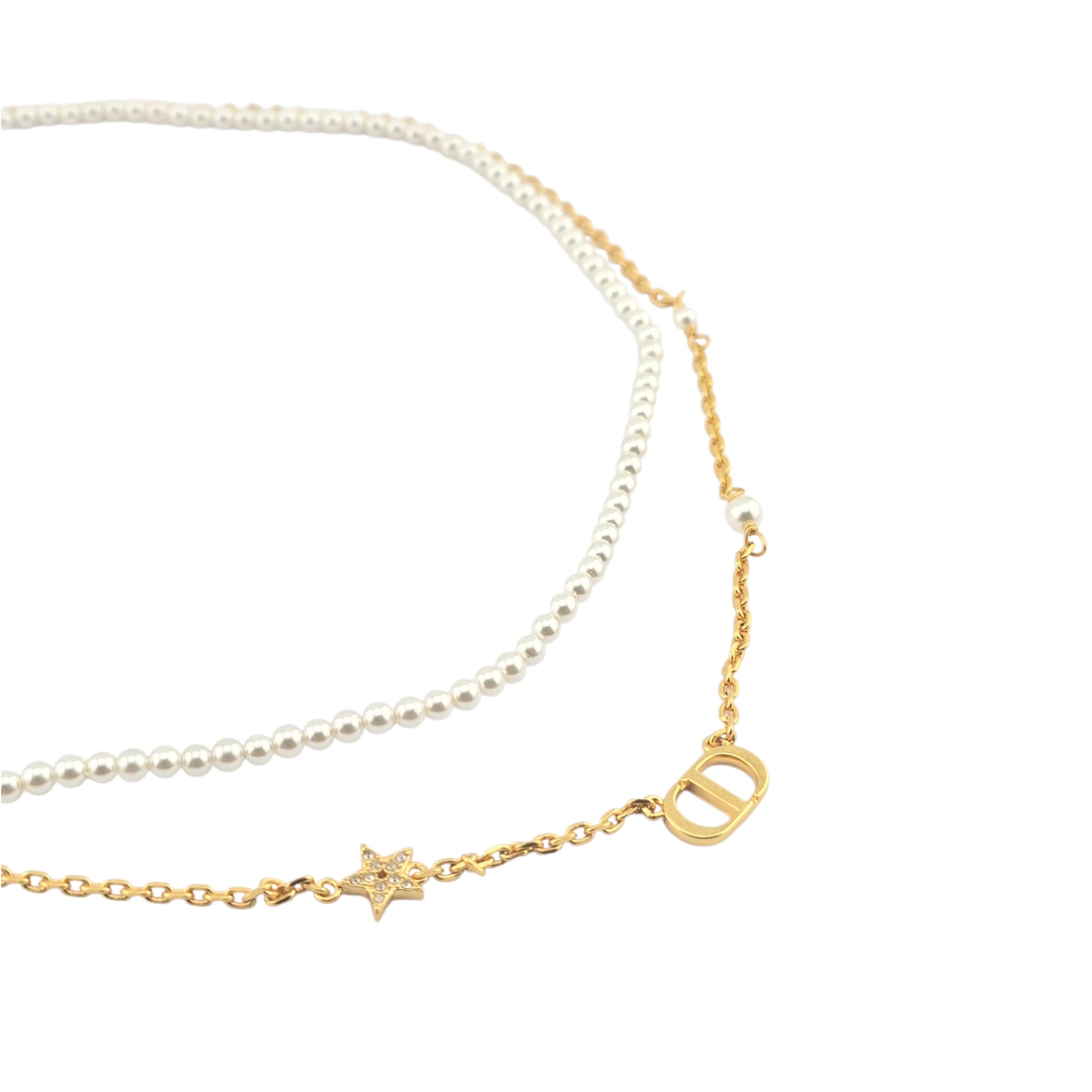 Christian Dior DiorPetit CD Necklace