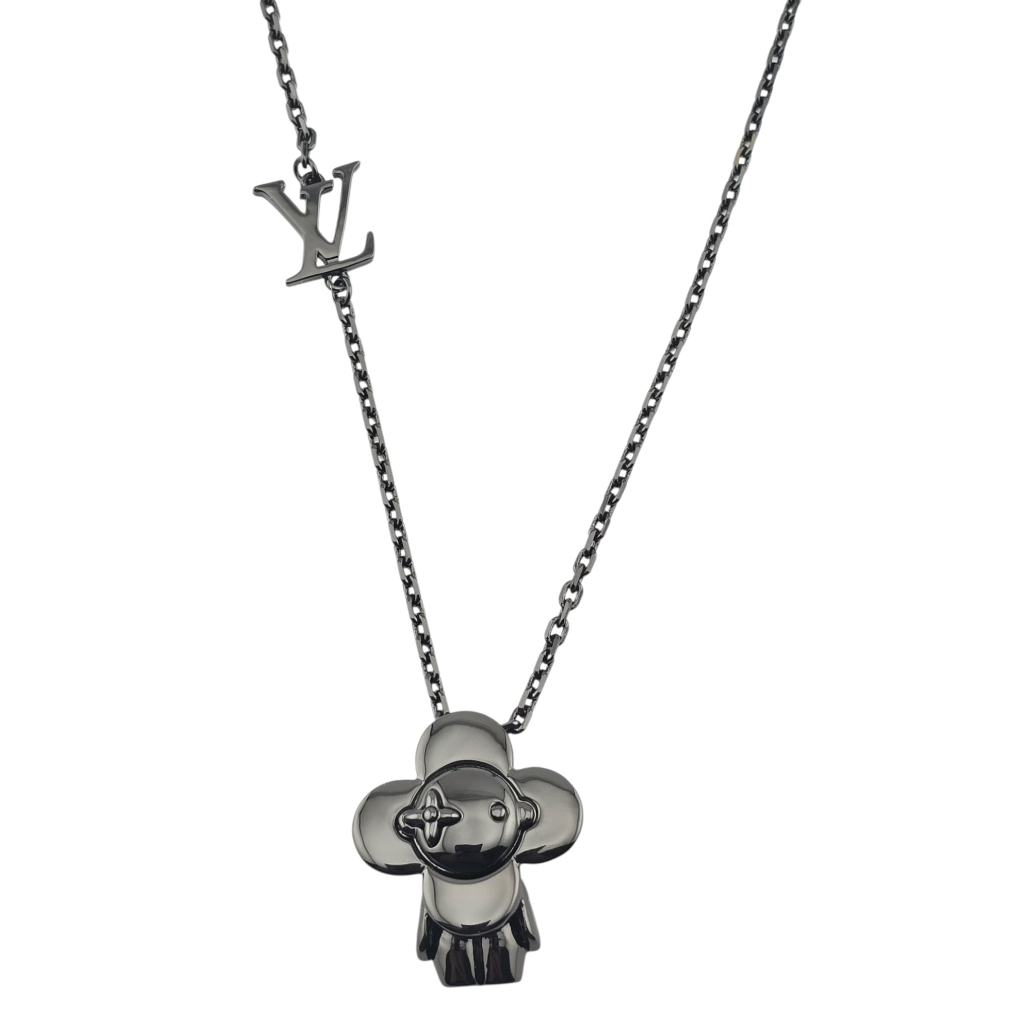 Louis Vuitton LV Vivienne Pendant Necklace