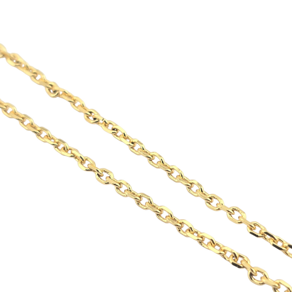 Christian Dior Petit CD Necklace