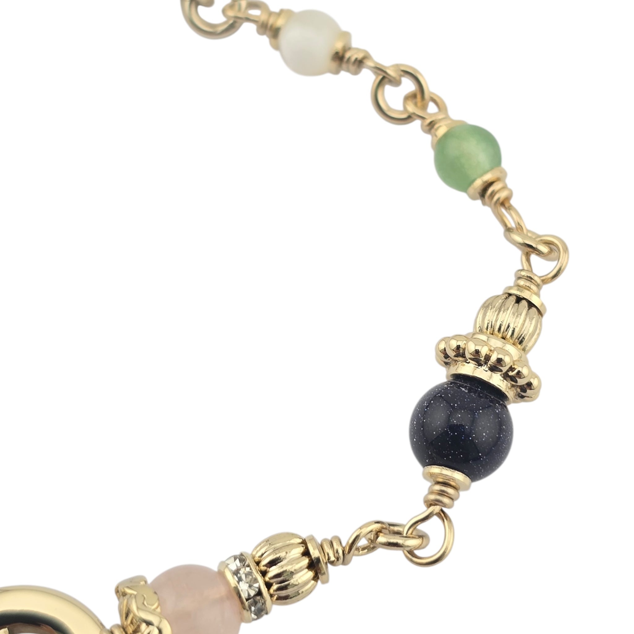 Chanel CC Faux Pearl Bracelet C25