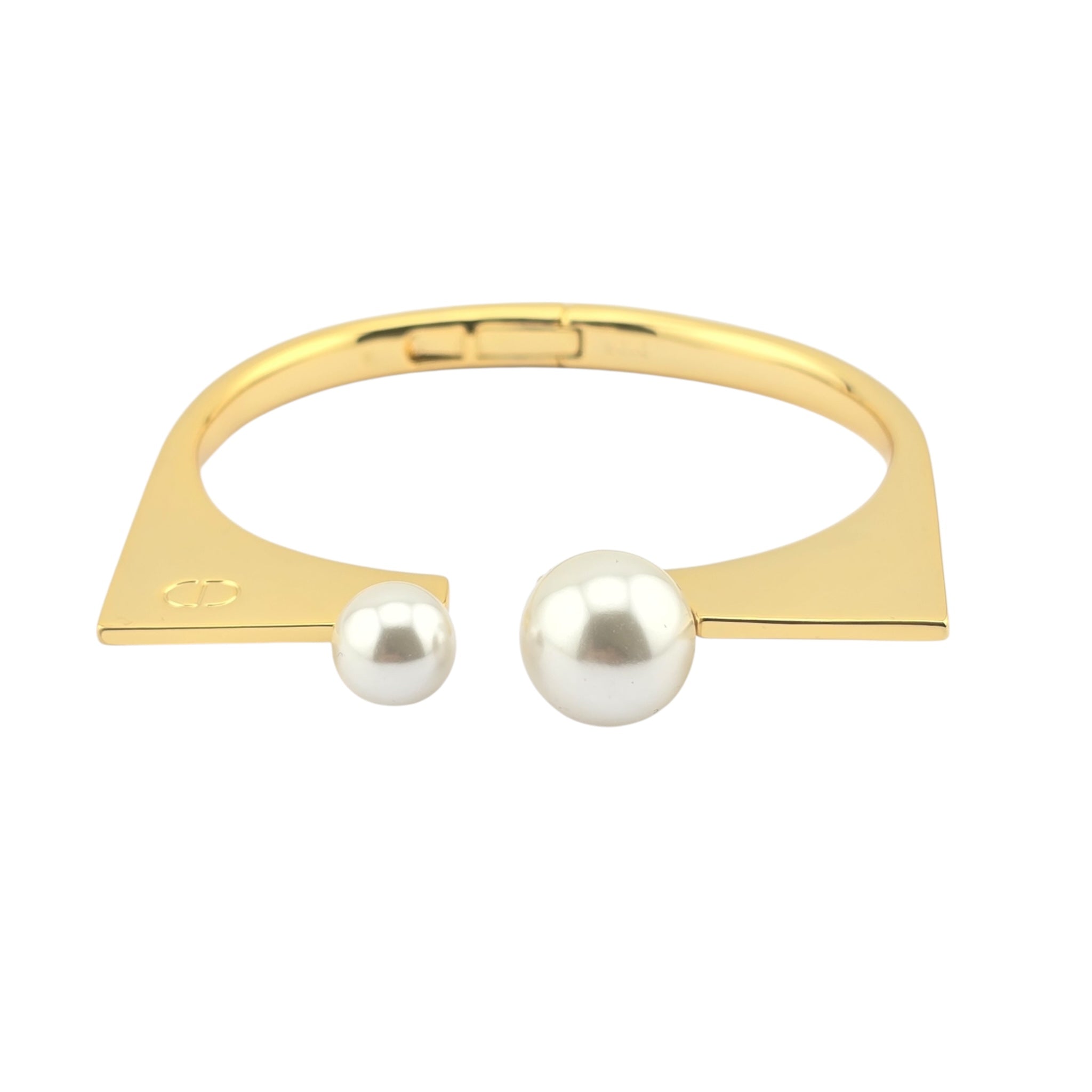 Christian Dior Tribales New Look Gold Bangle