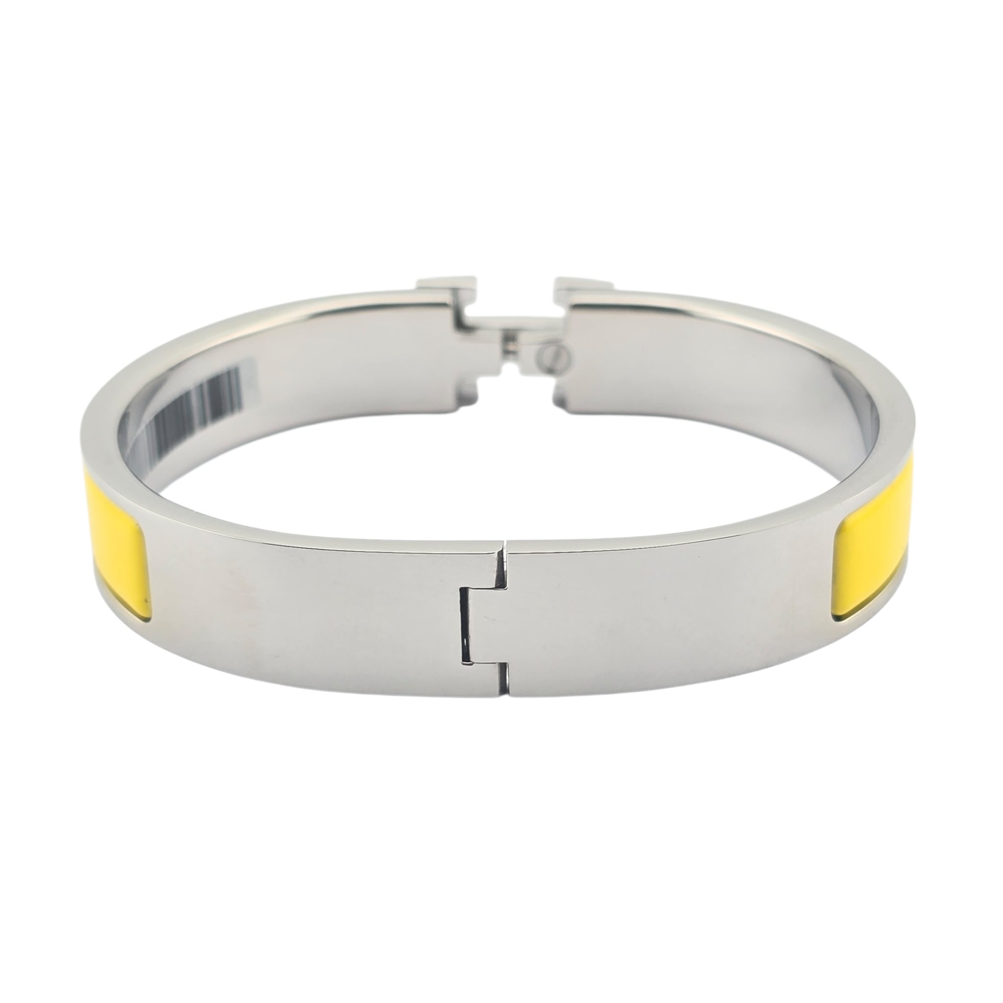 Hermes Clic H Bracelet Yellow Palladium GM