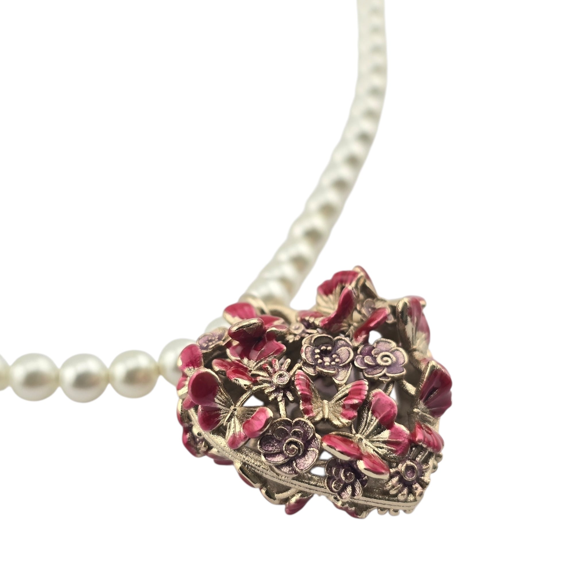 Christian Dior Le Cœur des Papillons Necklace