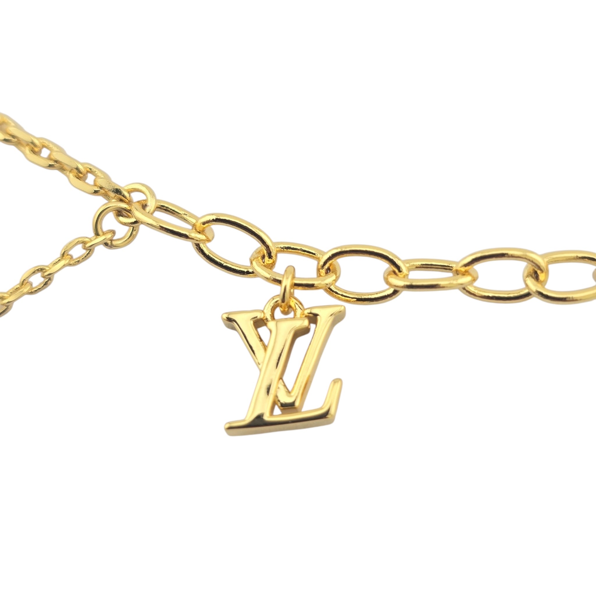Louis Vuitton LV Blooming Pearls Gold  Necklace