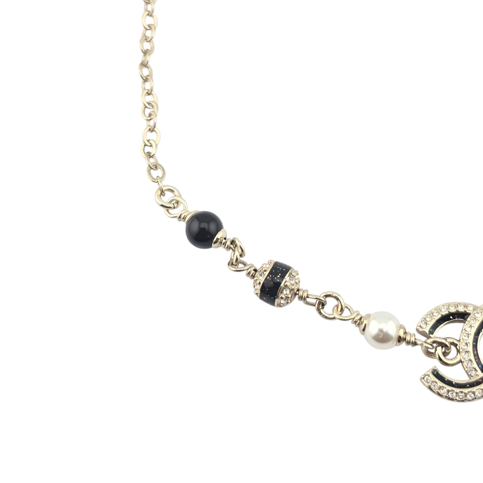 Chanel CC Resin Crystal Choker 2025