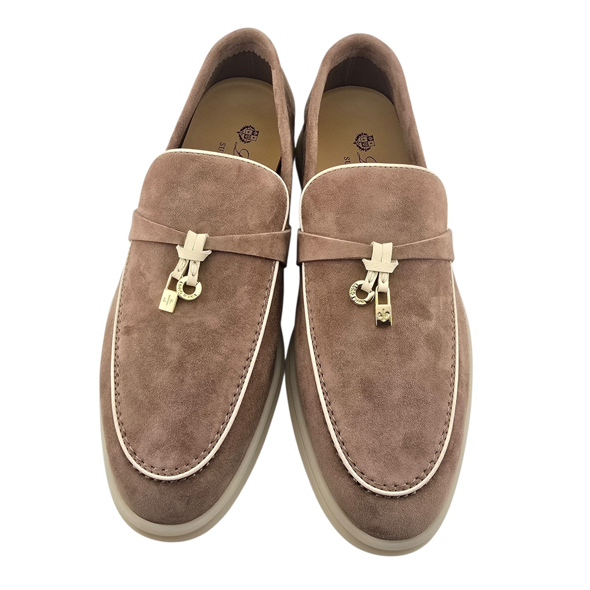 Loro Piana Summer Charms Walk Loafer - Mole - 39
