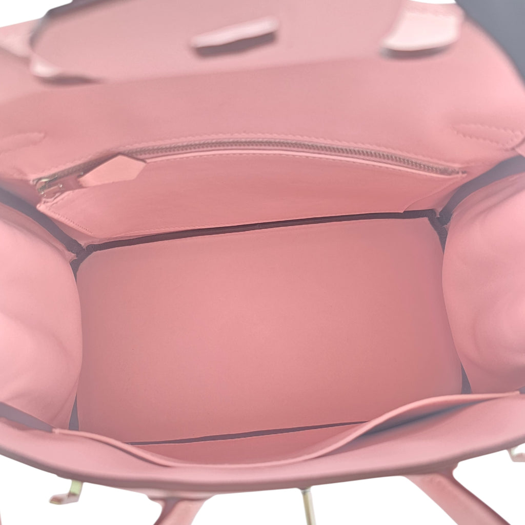 Hermes Birkin 25 Rose Sakura Swift PHW #K 2025 Bag