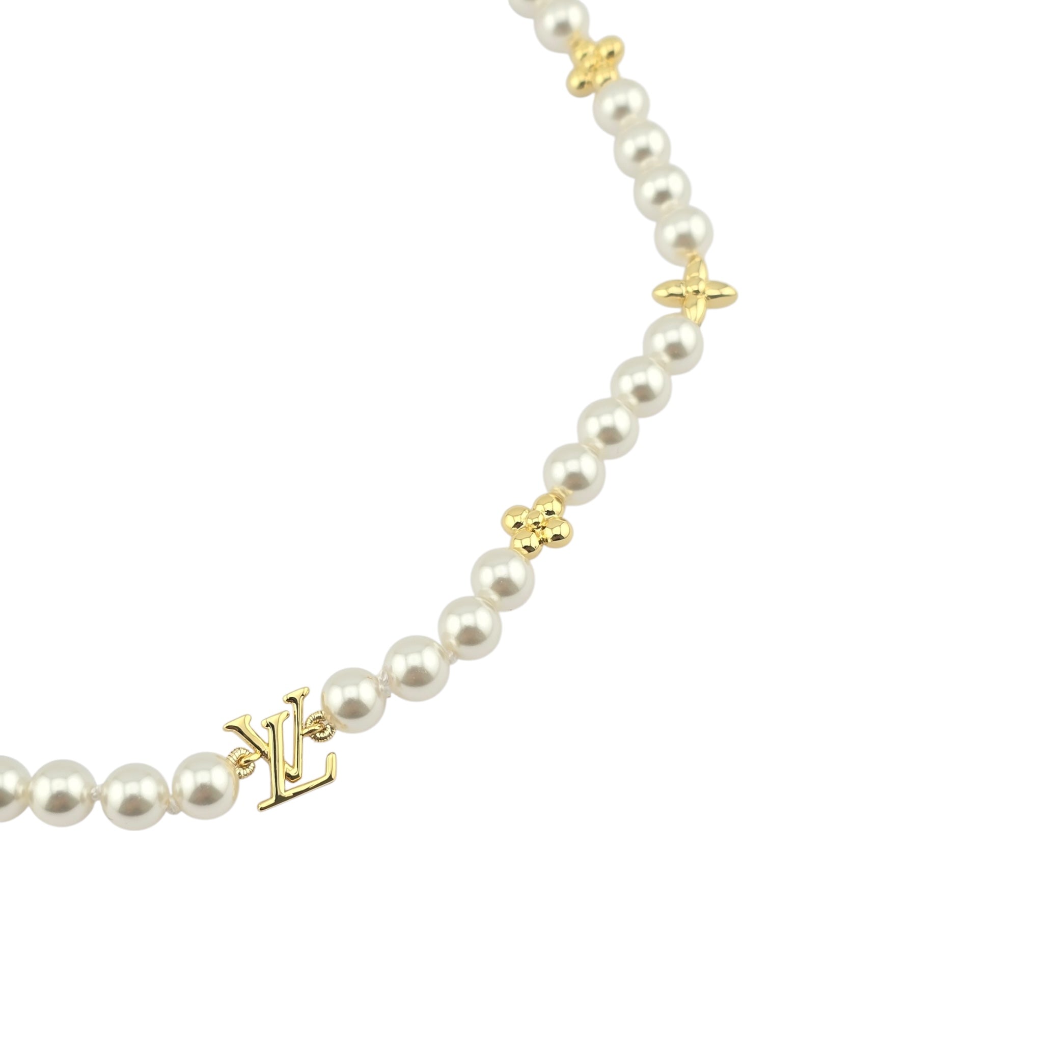 Louis Vuitton My LV Pearl Collier Necklace