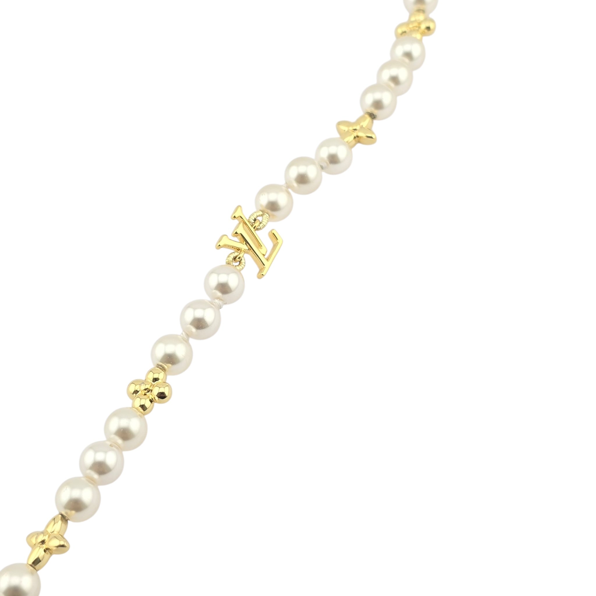 Louis Vuitton My LV Pearl Bracelet